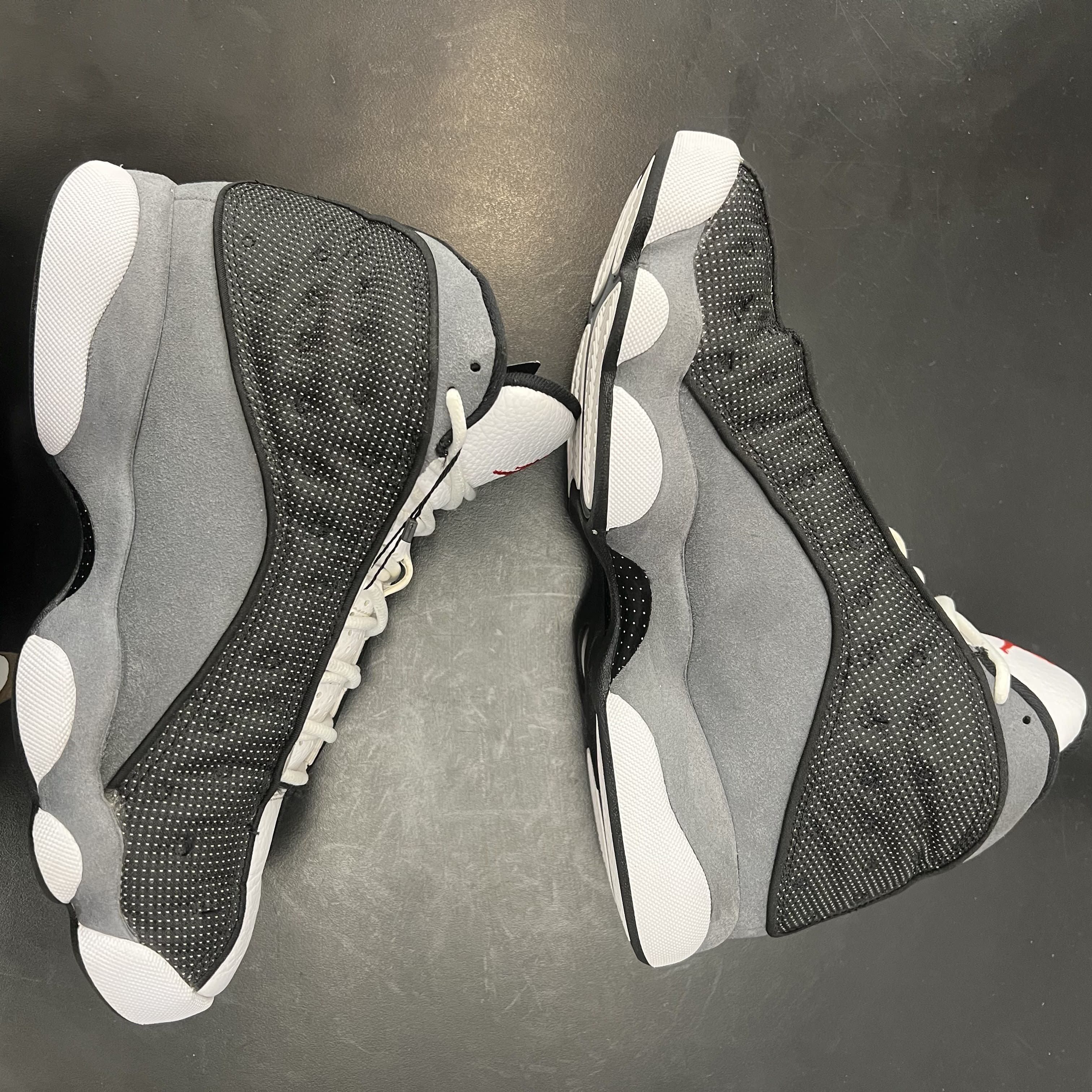 519155 Jordan 13 Retro Black Flint