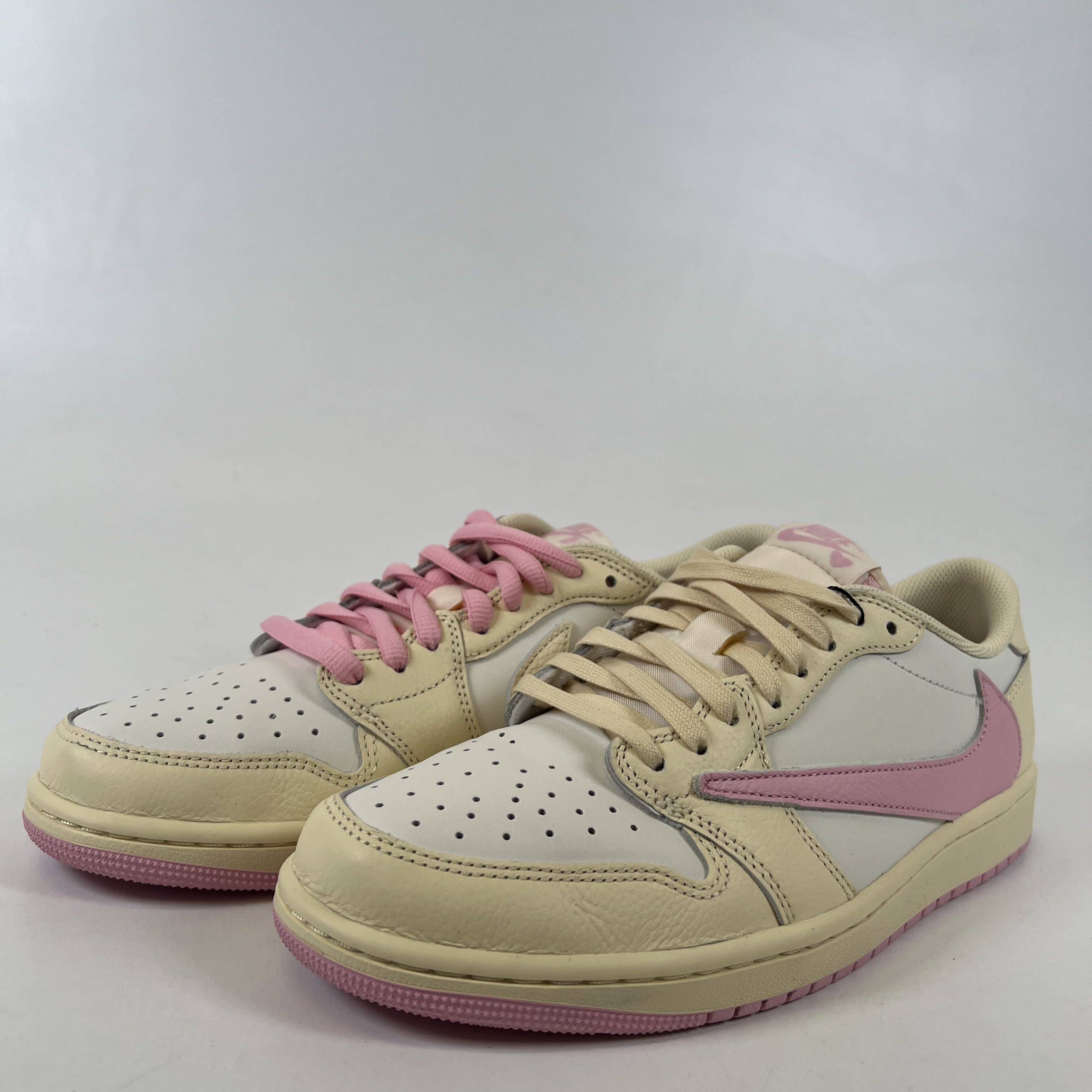 [SP15342] Jordan 1 Retro Low OG SP Travis Scott Shy Pink