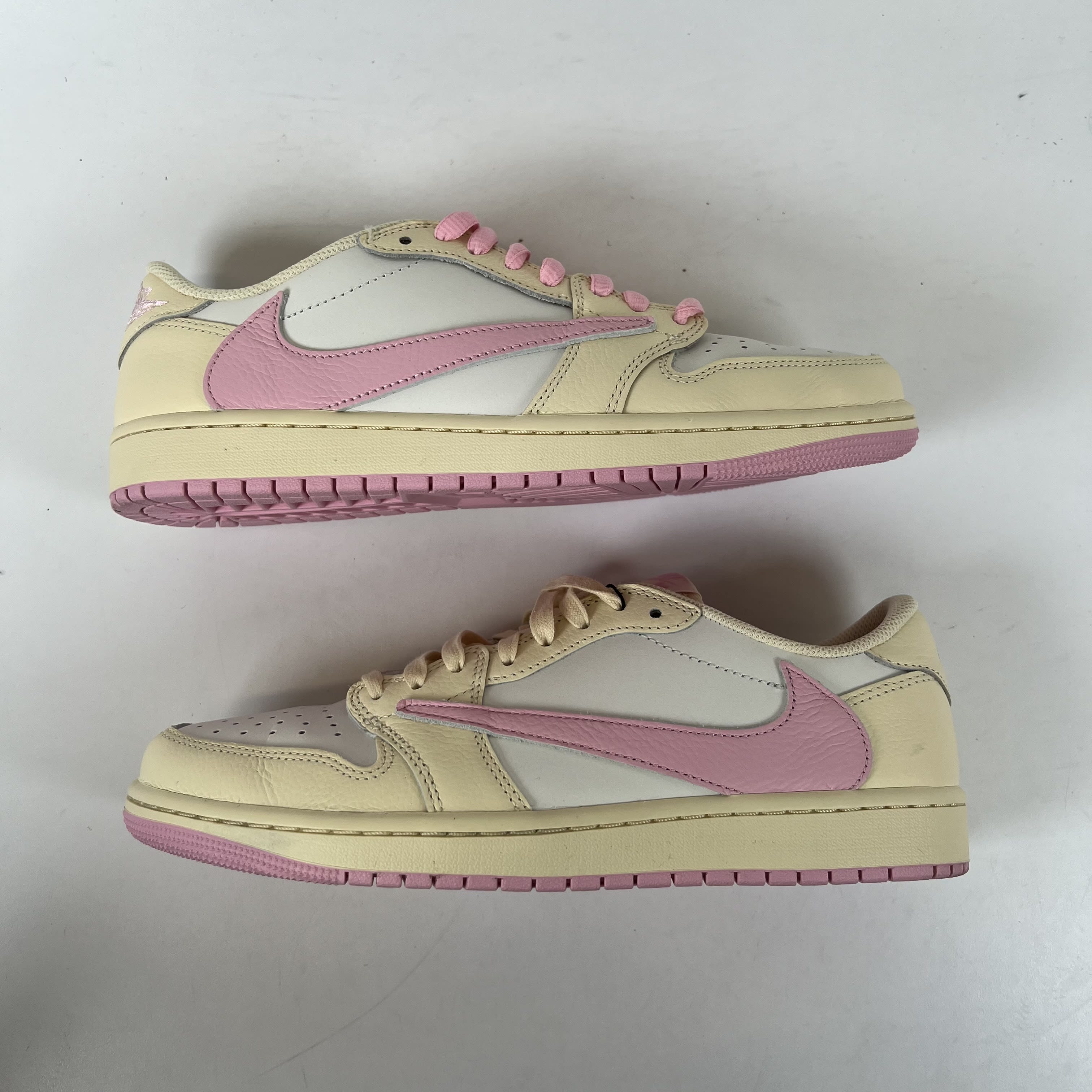 [SP15342] Jordan 1 Retro Low OG SP Travis Scott Shy Pink