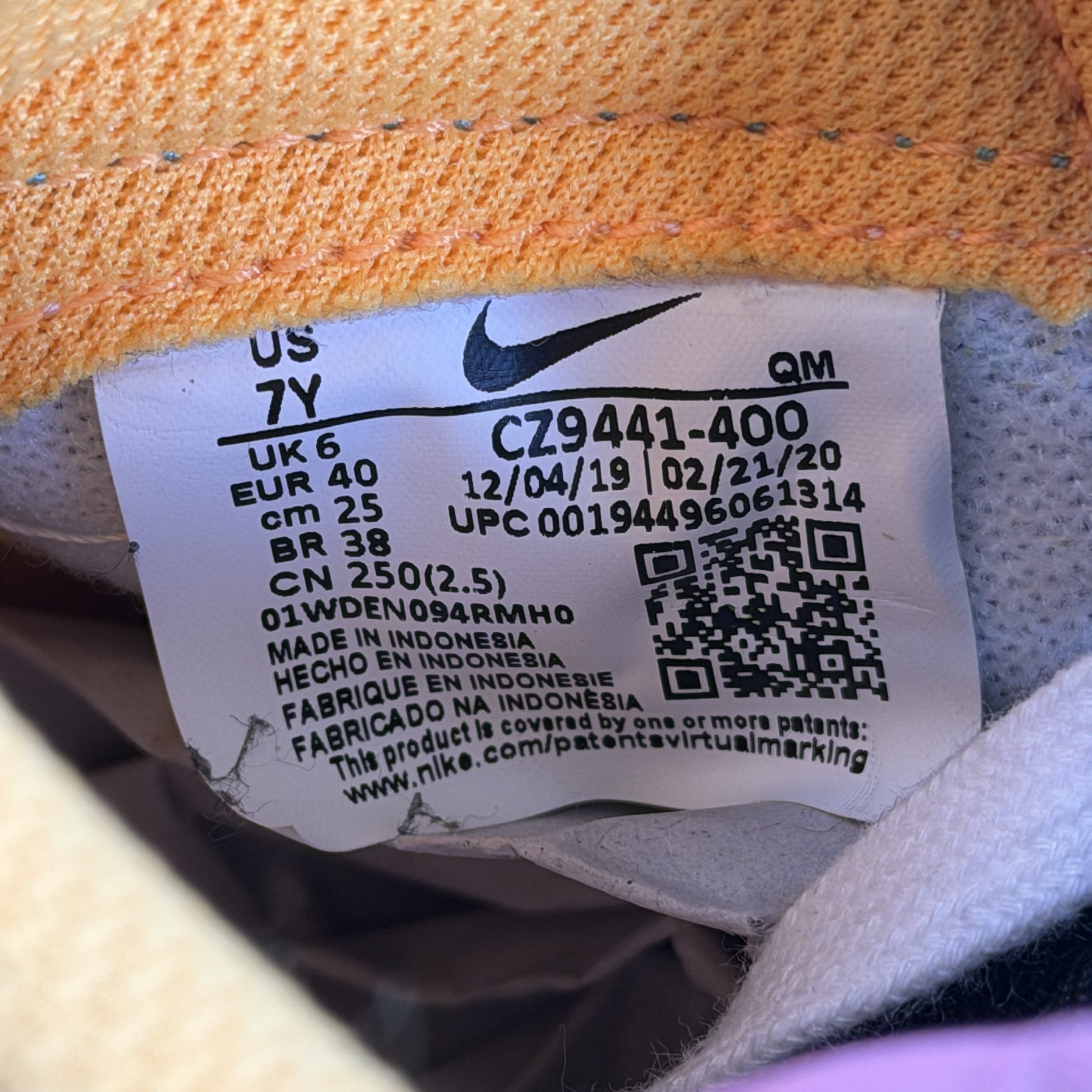 SP3923 Nike Blazer Mid Multi-Color (GS)