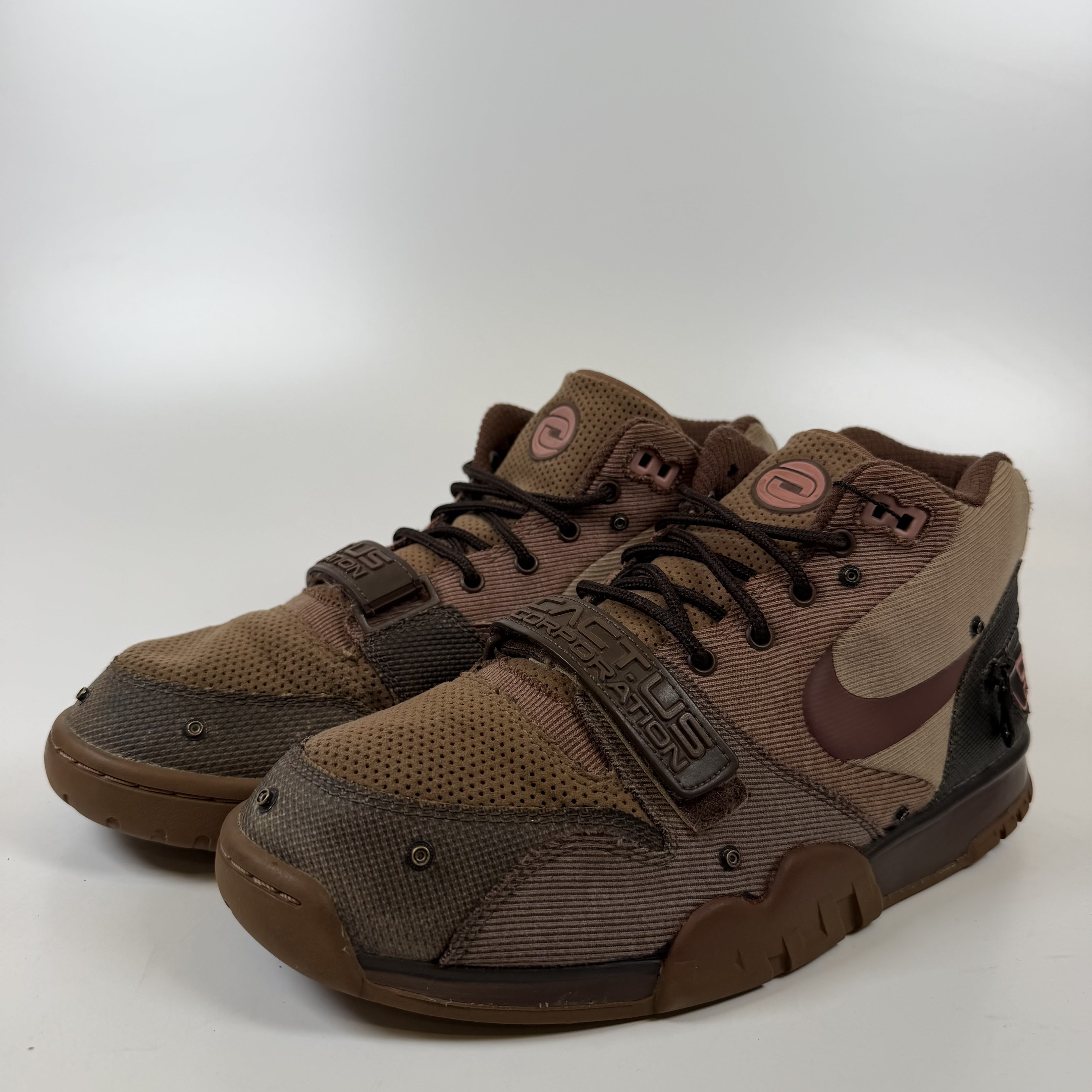 SP10222 Nike Air Trainer 1 SP Travis Scott Wheat