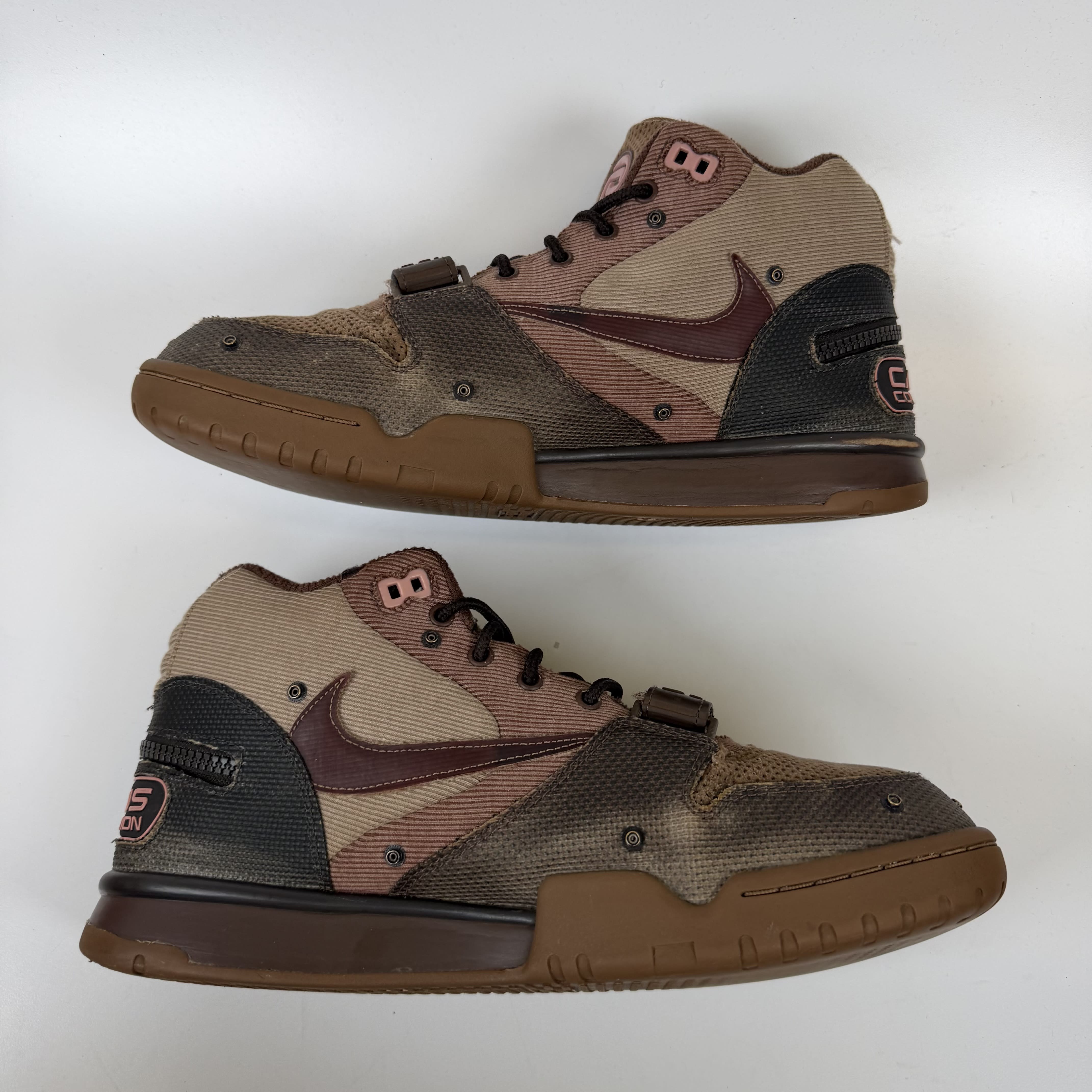 SP10222 Nike Air Trainer 1 SP Travis Scott Wheat