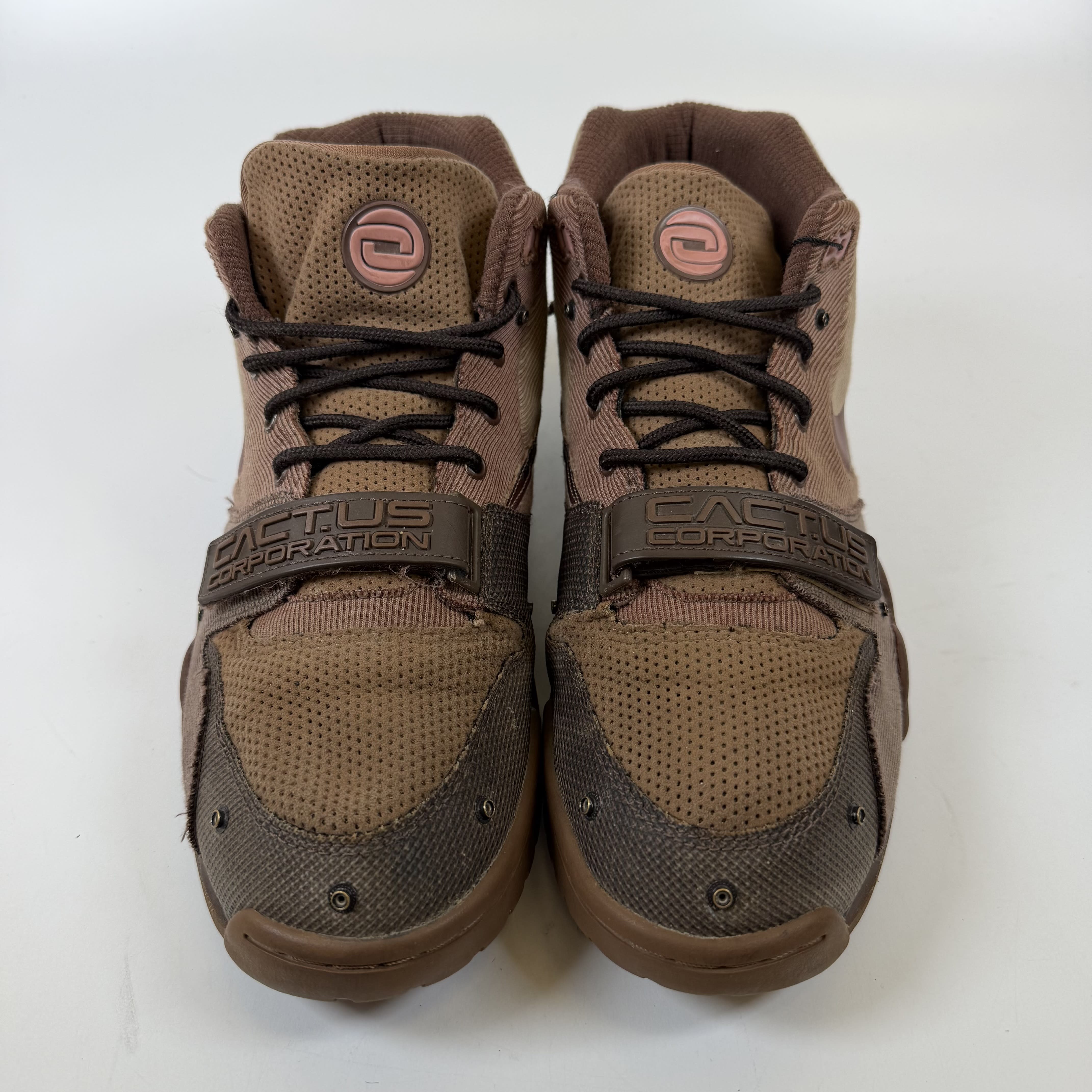 SP10222 Nike Air Trainer 1 SP Travis Scott Wheat