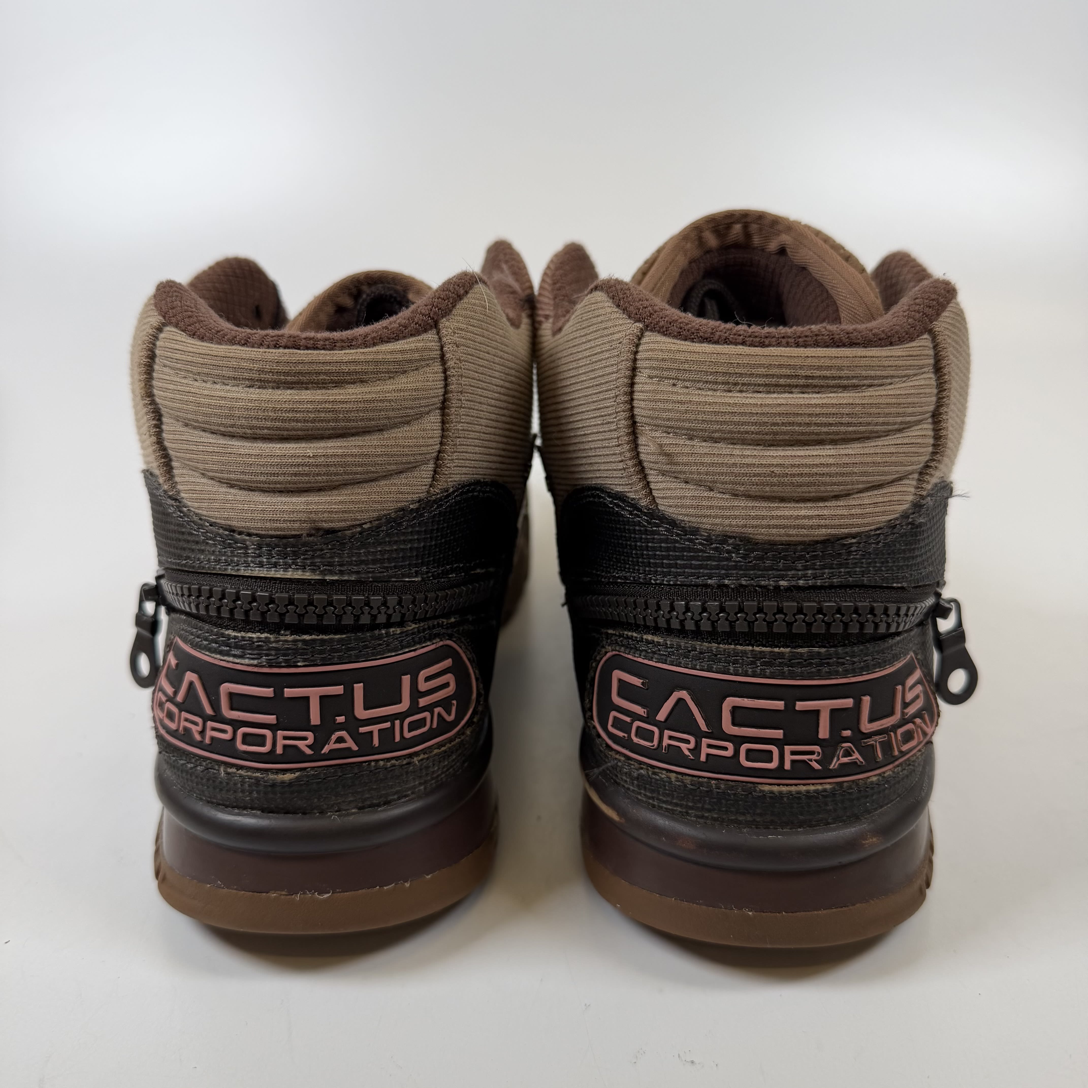 SP10222 Nike Air Trainer 1 SP Travis Scott Wheat