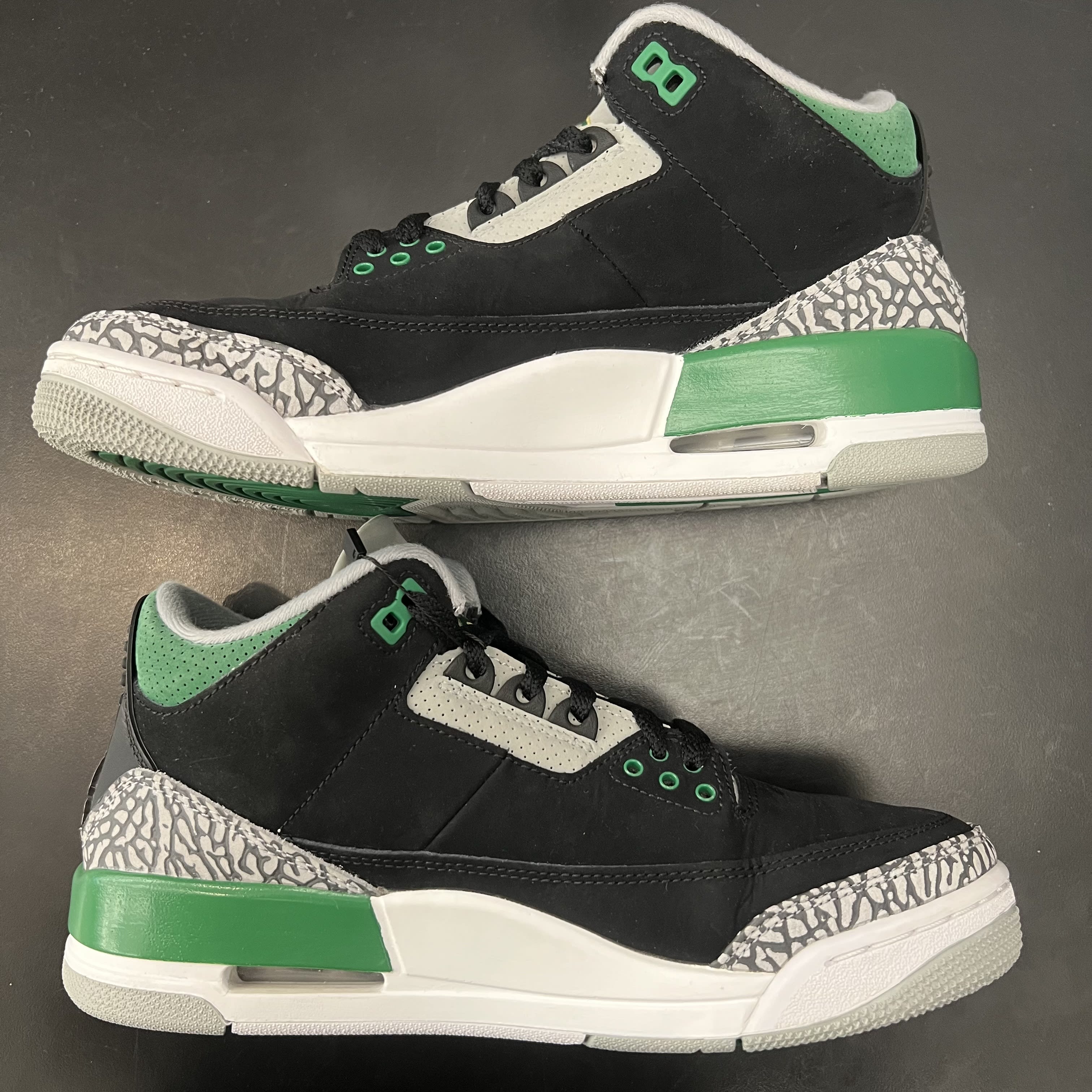 SP2 Jordan 3 Retro Pine Green