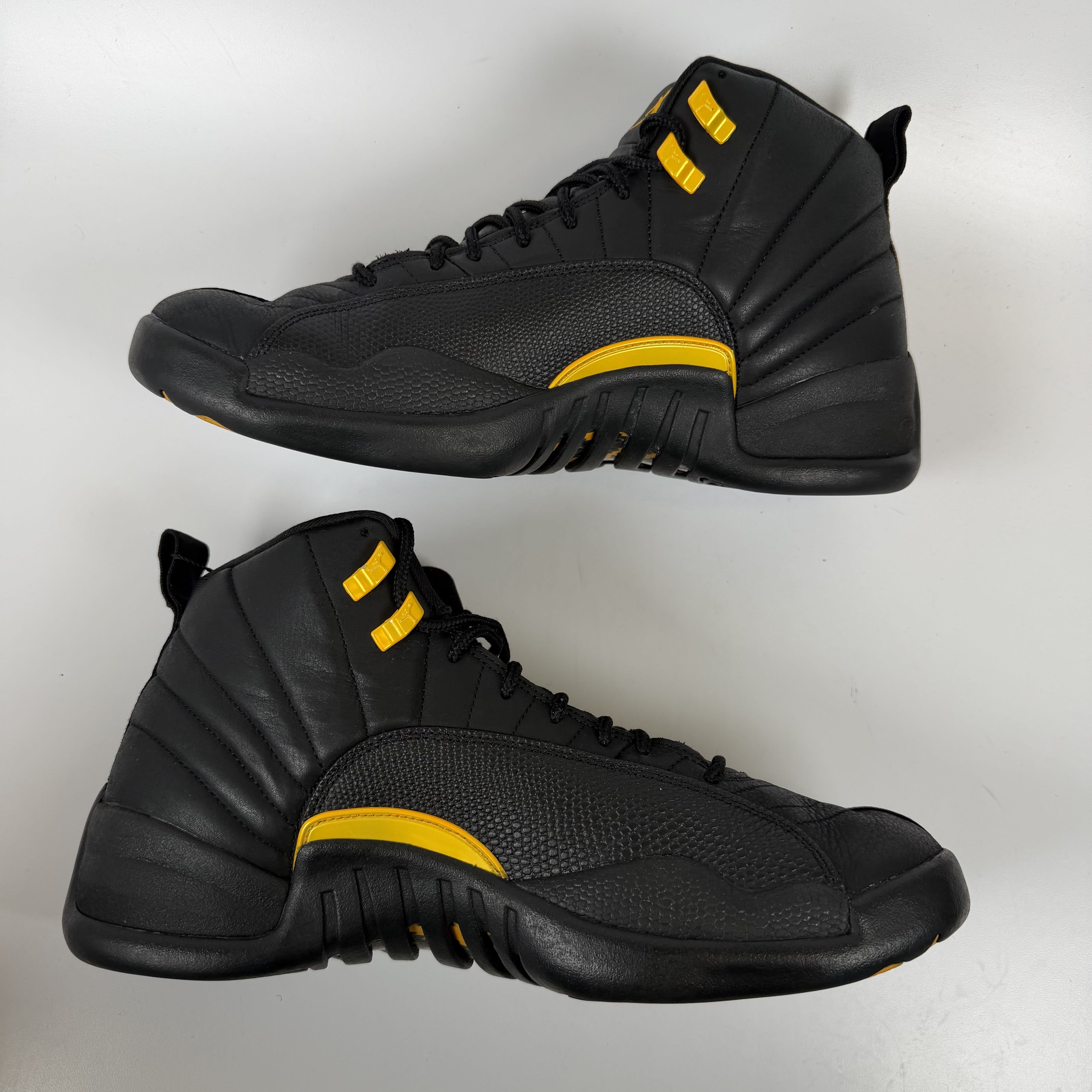 SP7719 Jordan 12 Retro Black Taxi