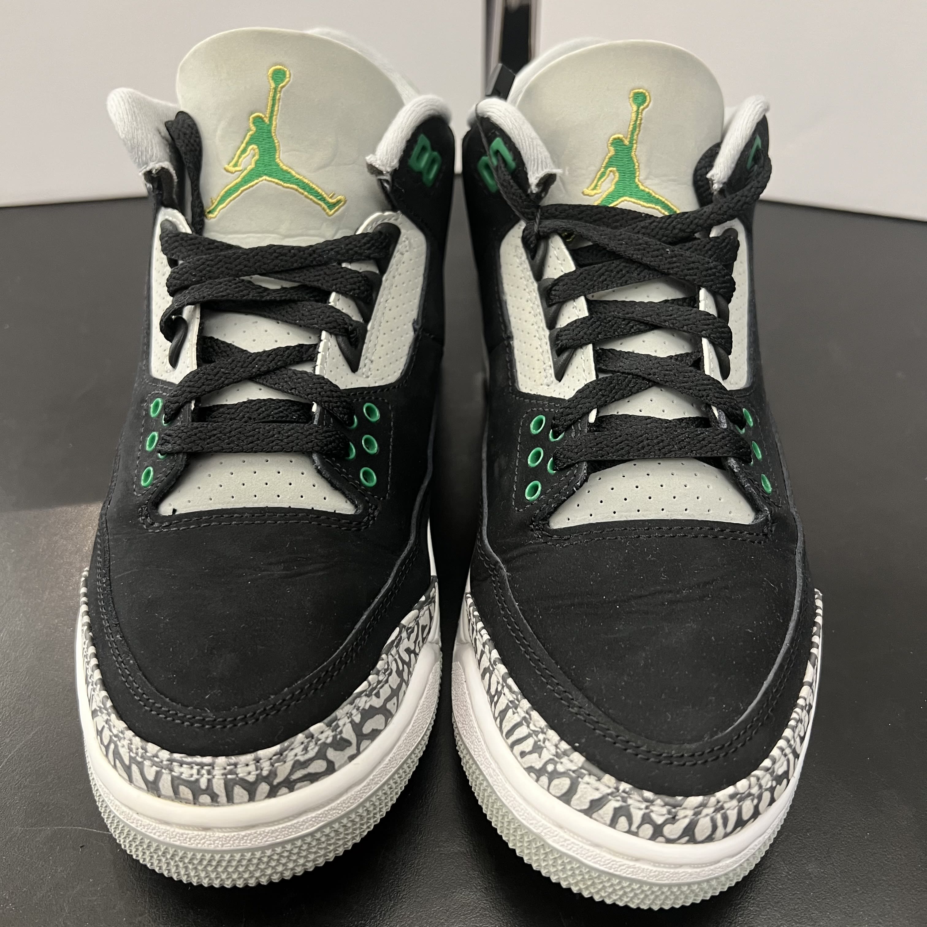 SP2 Jordan 3 Retro Pine Green