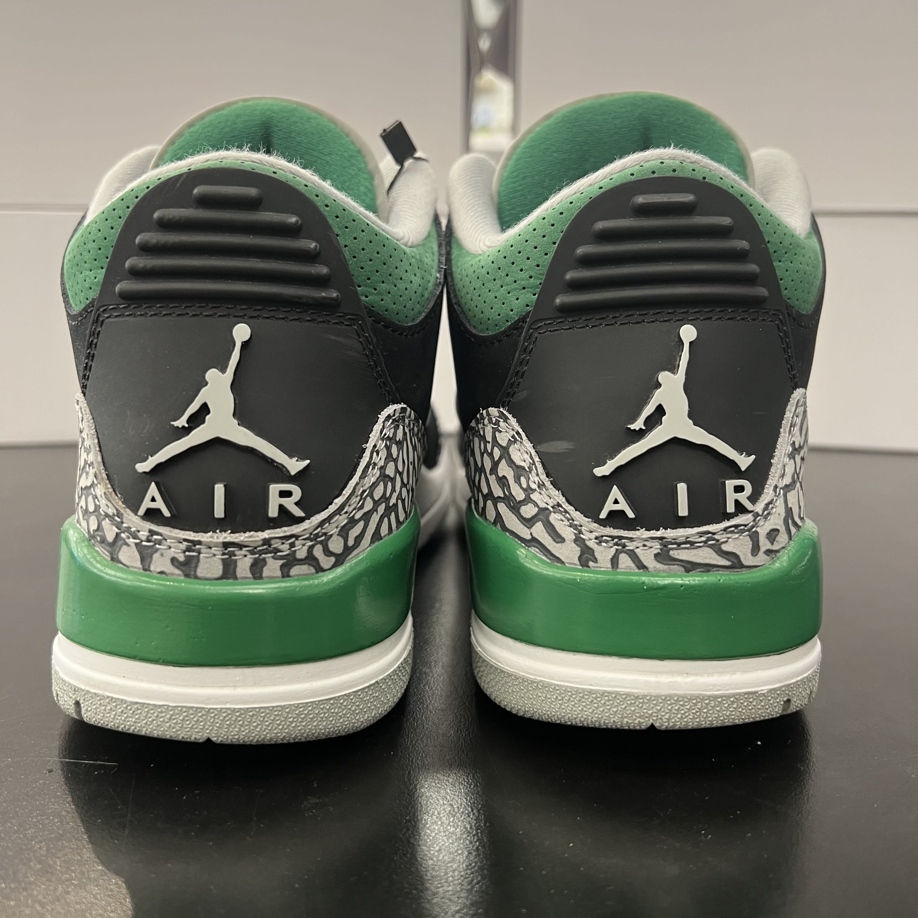 SP2 Jordan 3 Retro Pine Green