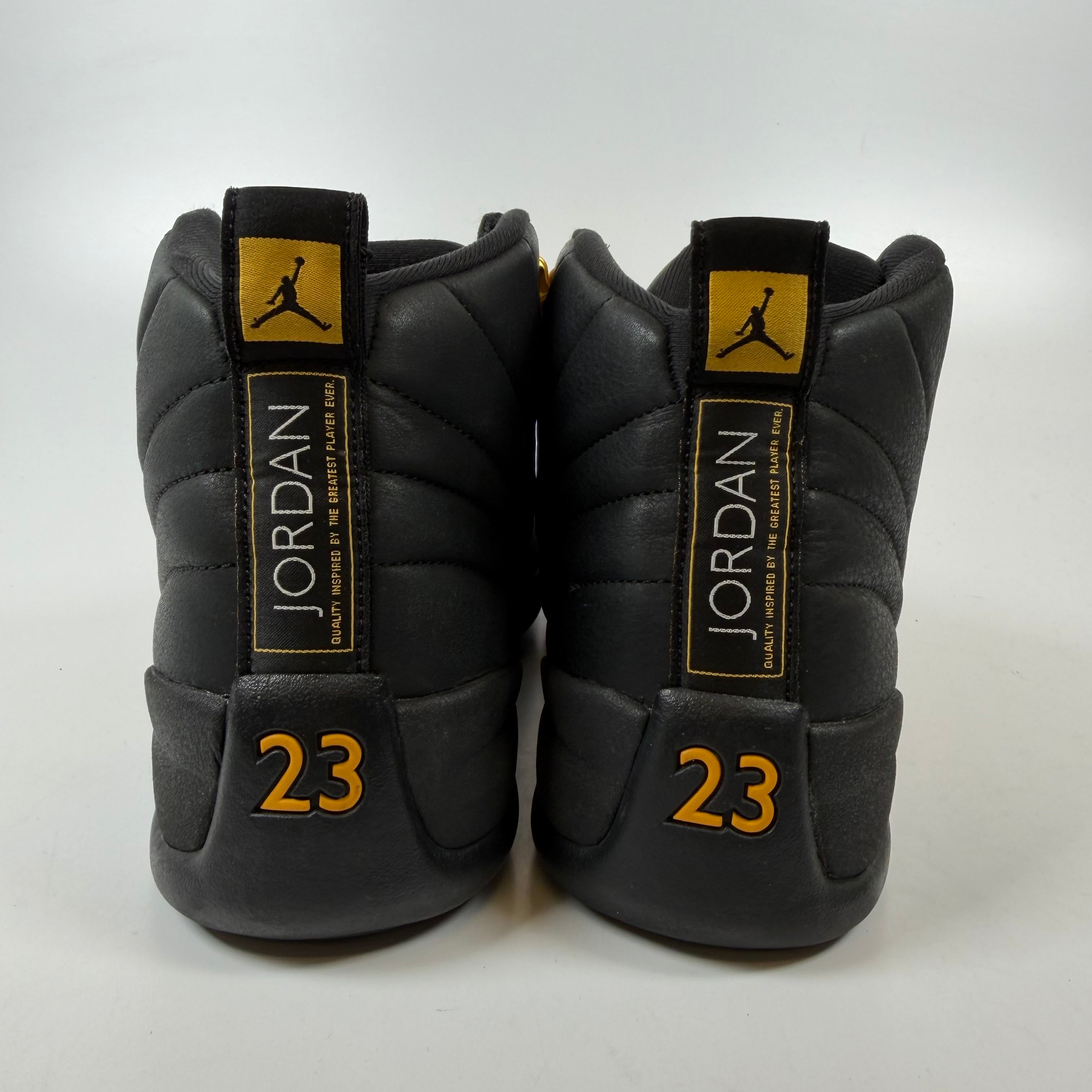 SP7719 Jordan 12 Retro Black Taxi