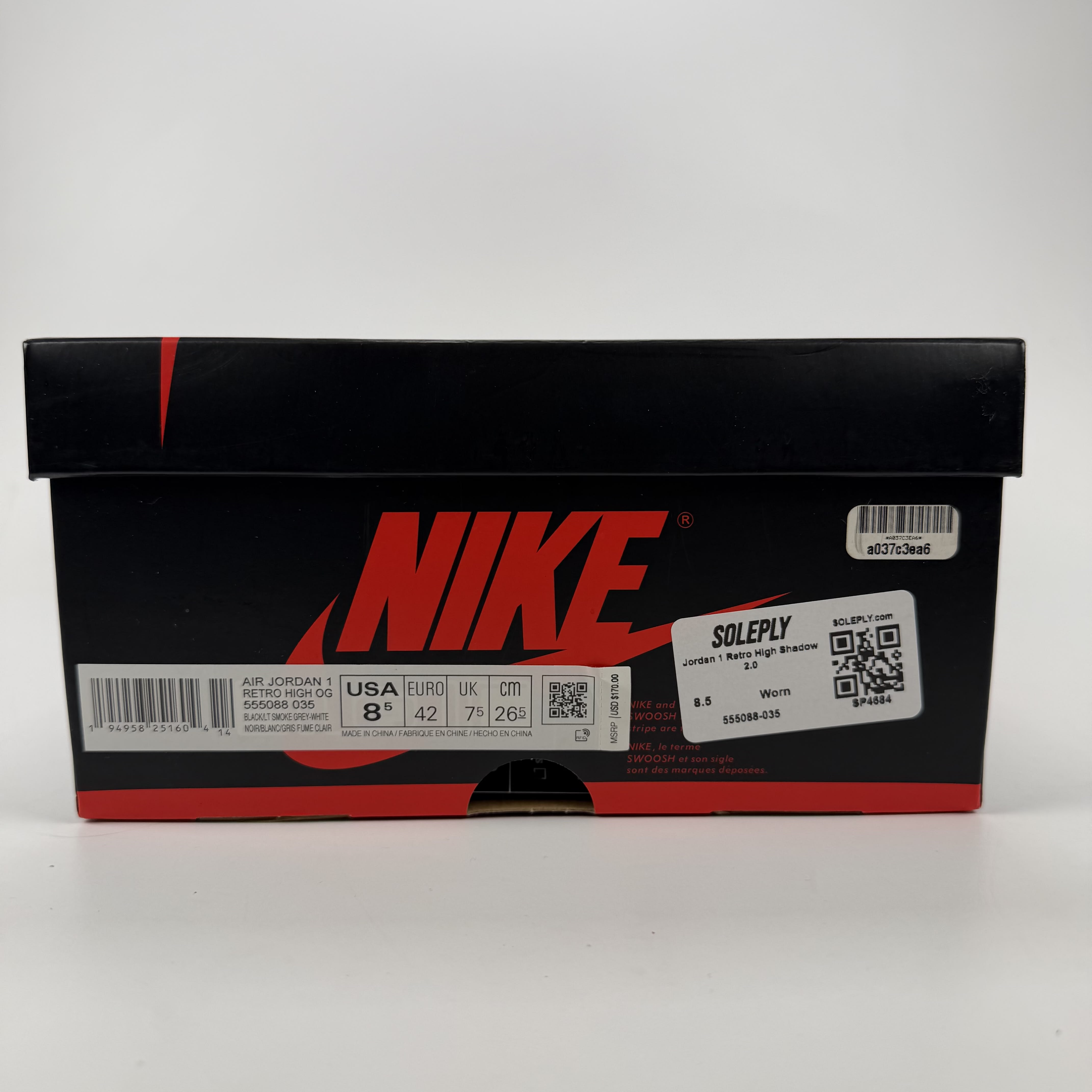 SP4684 Jordan 1 Retro High Shadow 2.0