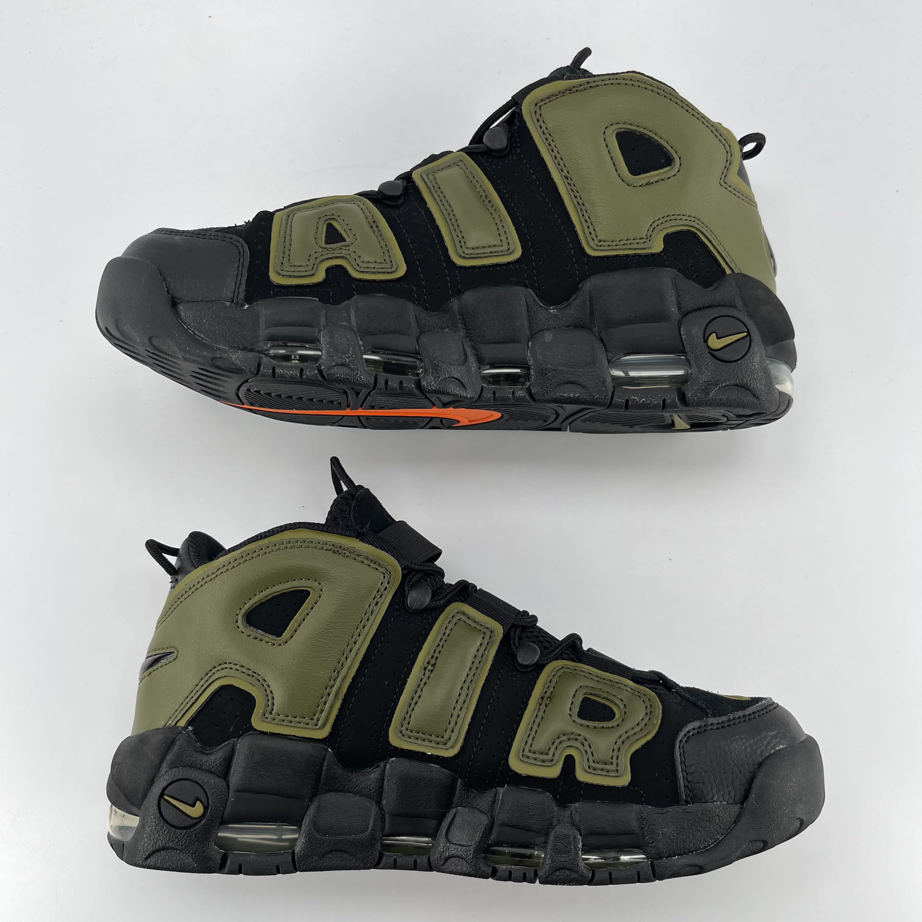 806222 Nike Air More Uptempo Rough Green