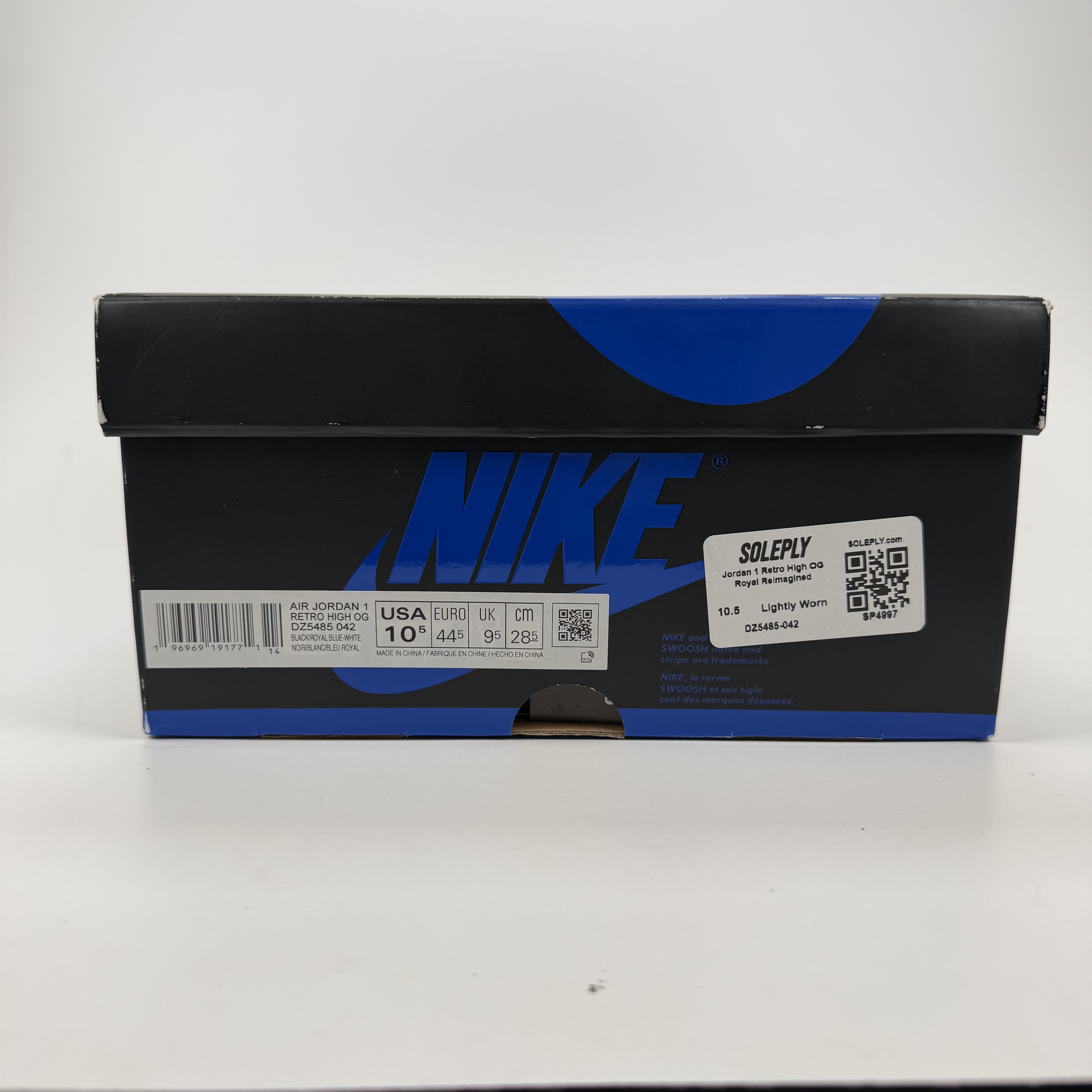 SP4997 Jordan 1 Retro High OG Royal Reimagined