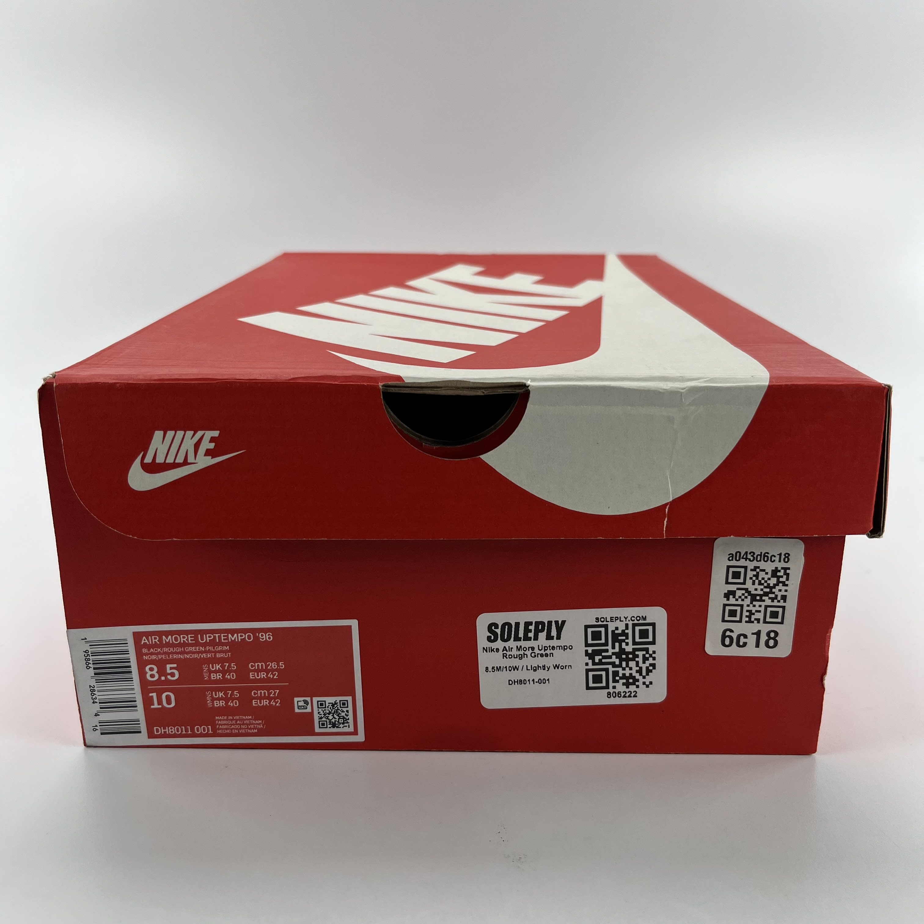 806222 Nike Air More Uptempo Rough Green