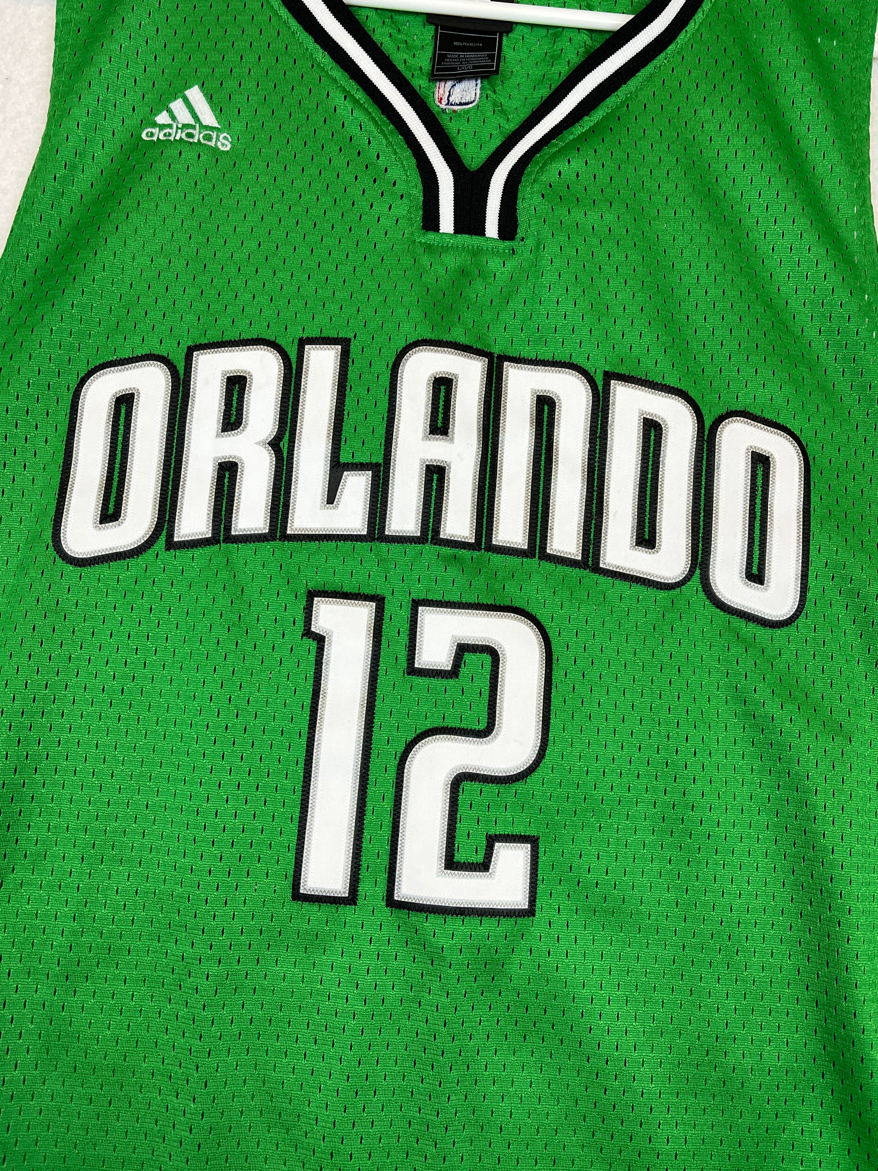 435497 (00s) Dwight Howard Orlando Magic St. Patrick's Day Jersey