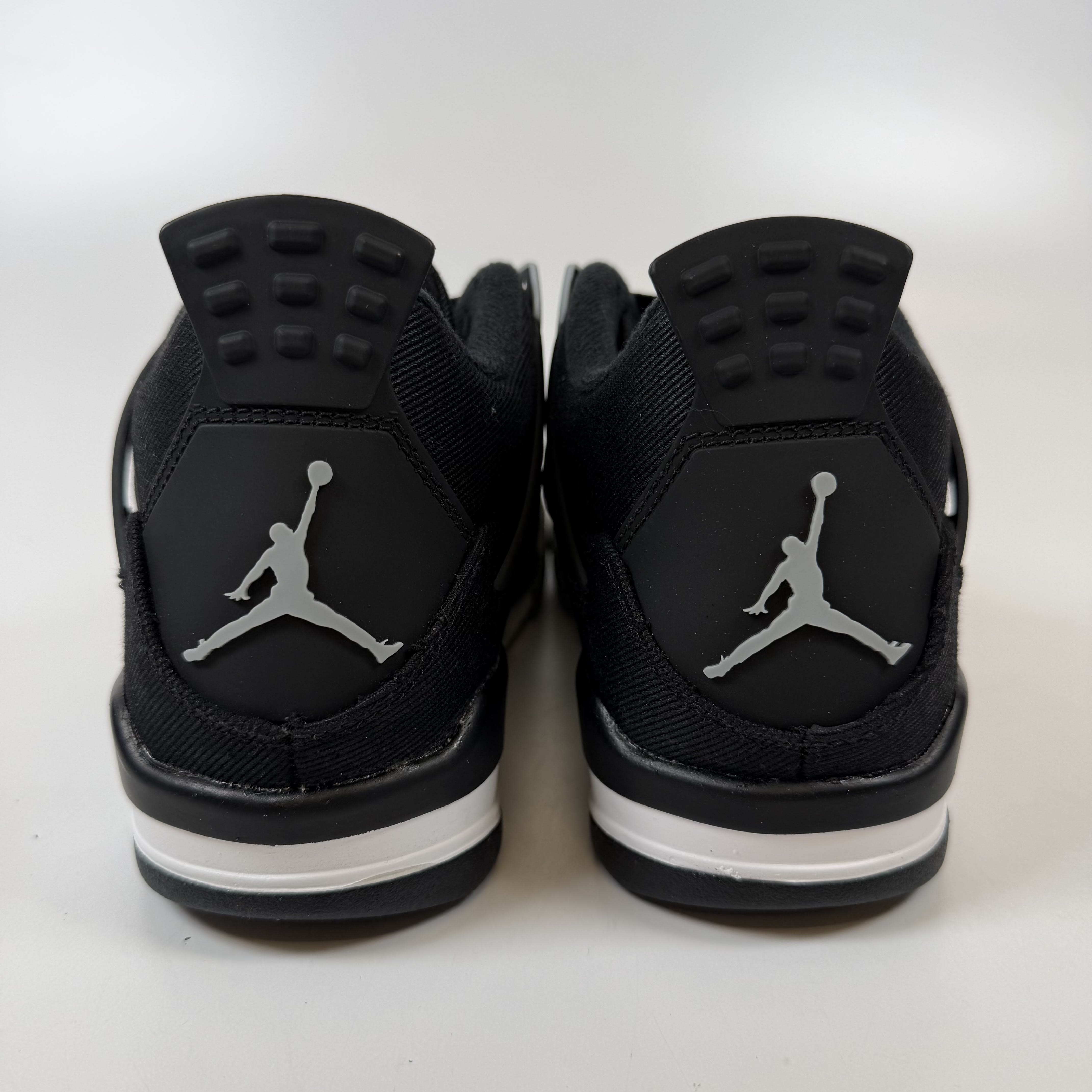 SP11673 Jordan 4 Retro Black Canvas (GS)