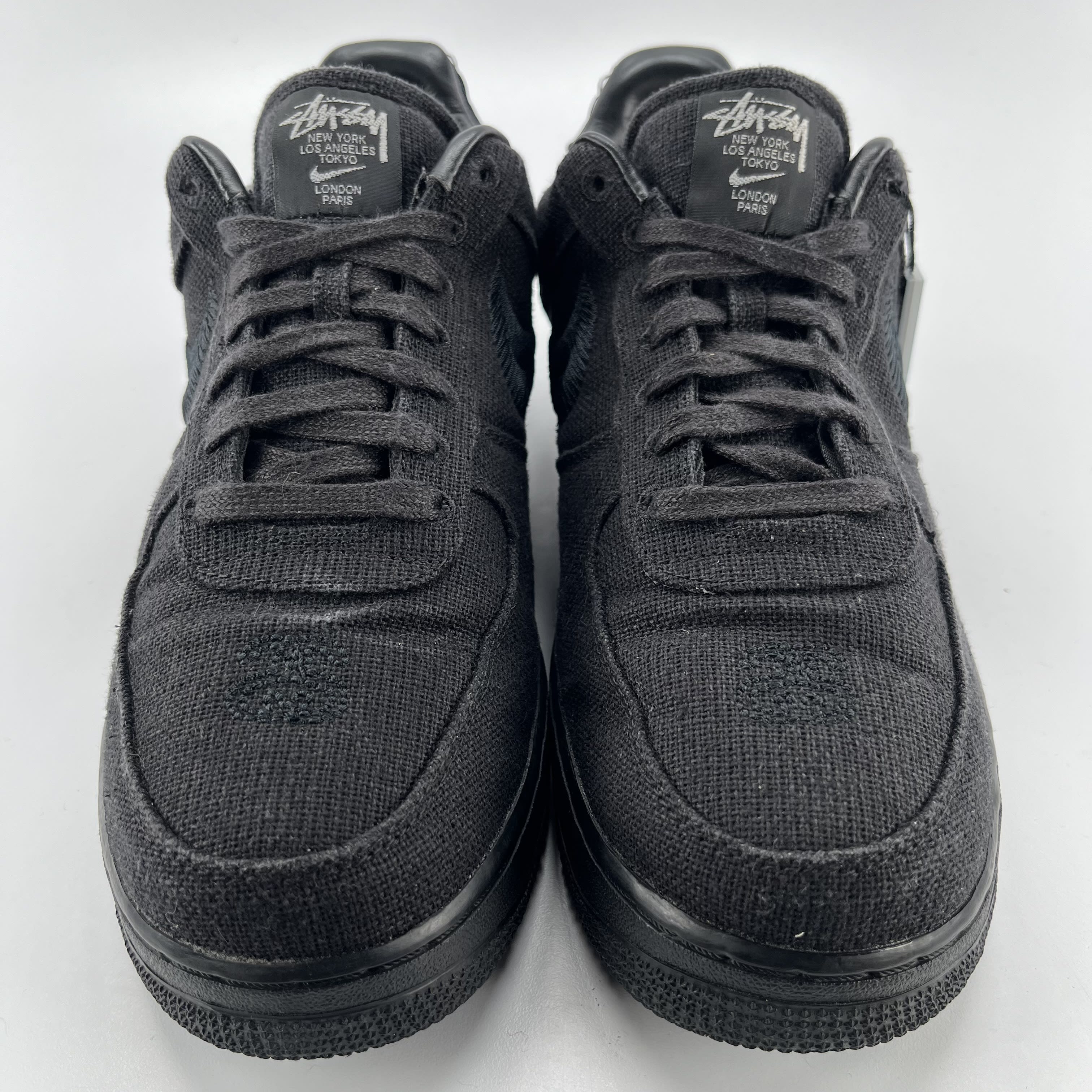 797282 Nike Air Force 1 Low Stussy Black