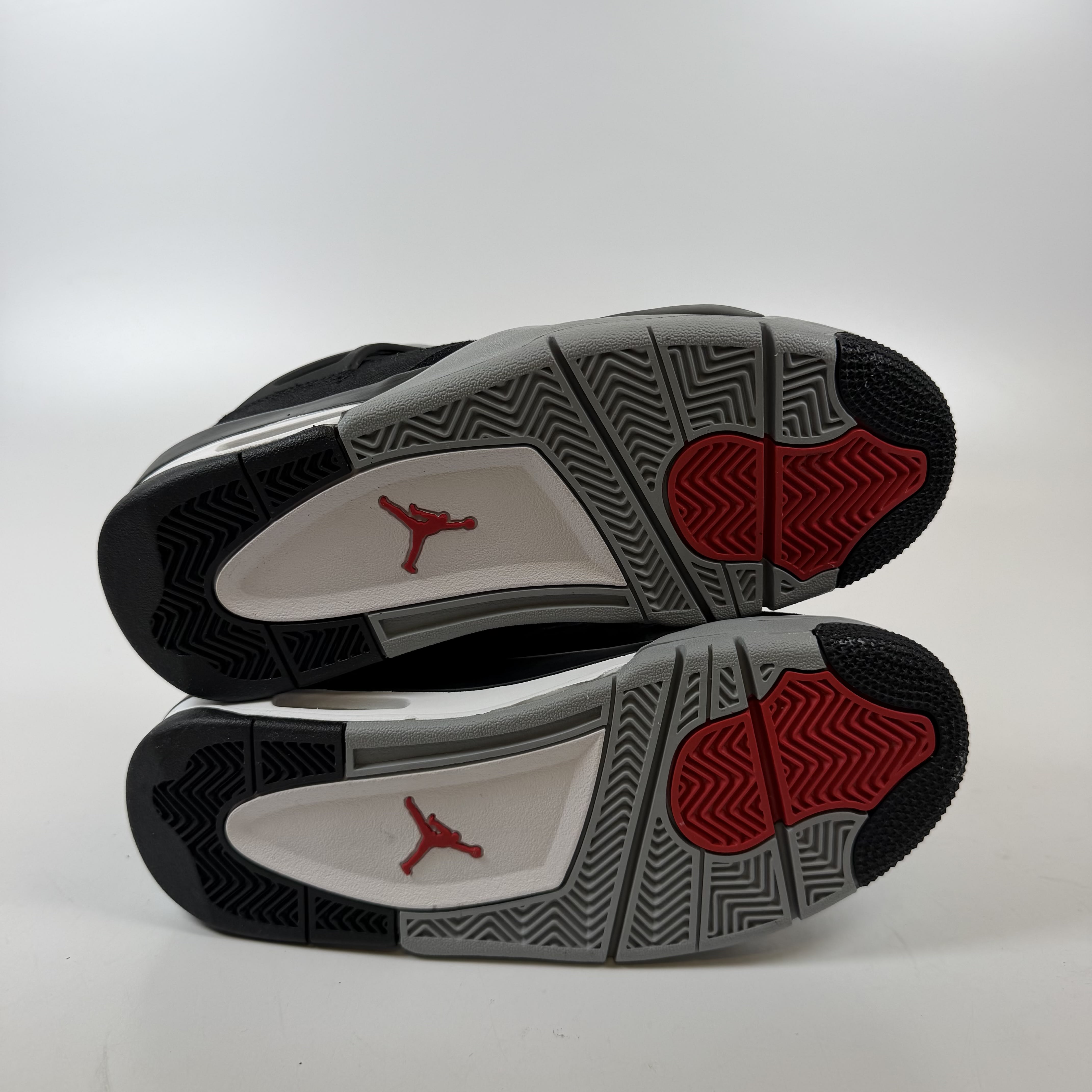 SP11673 Jordan 4 Retro Black Canvas (GS)