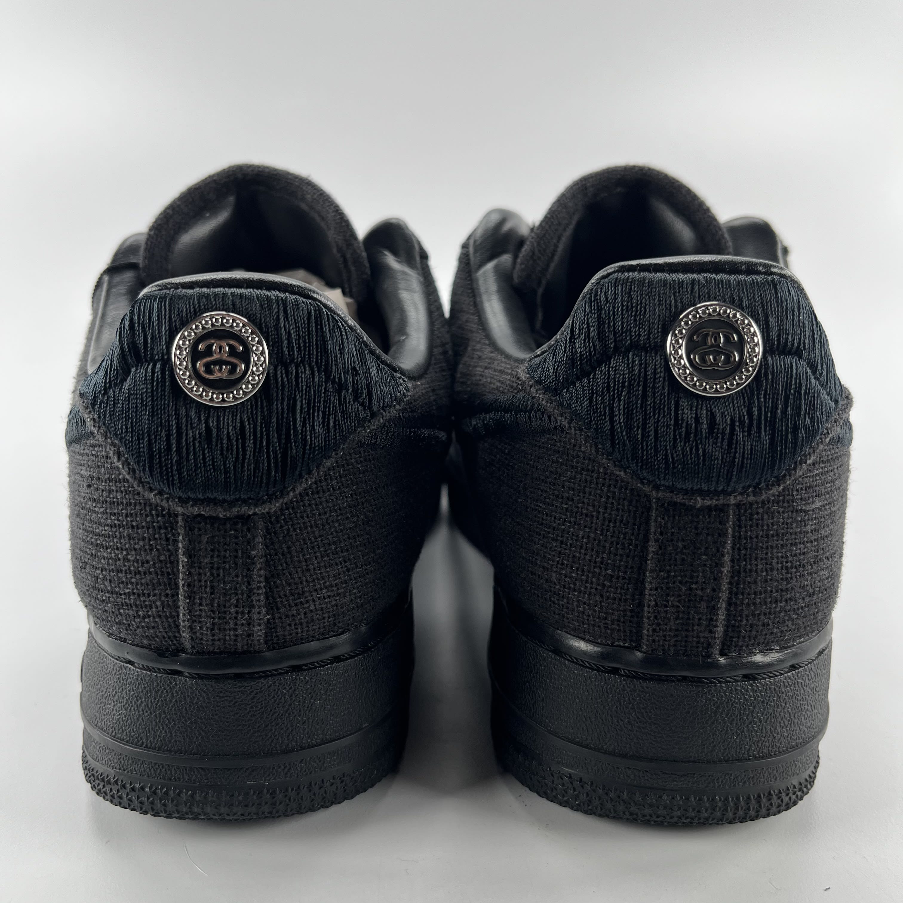 797282 Nike Air Force 1 Low Stussy Black