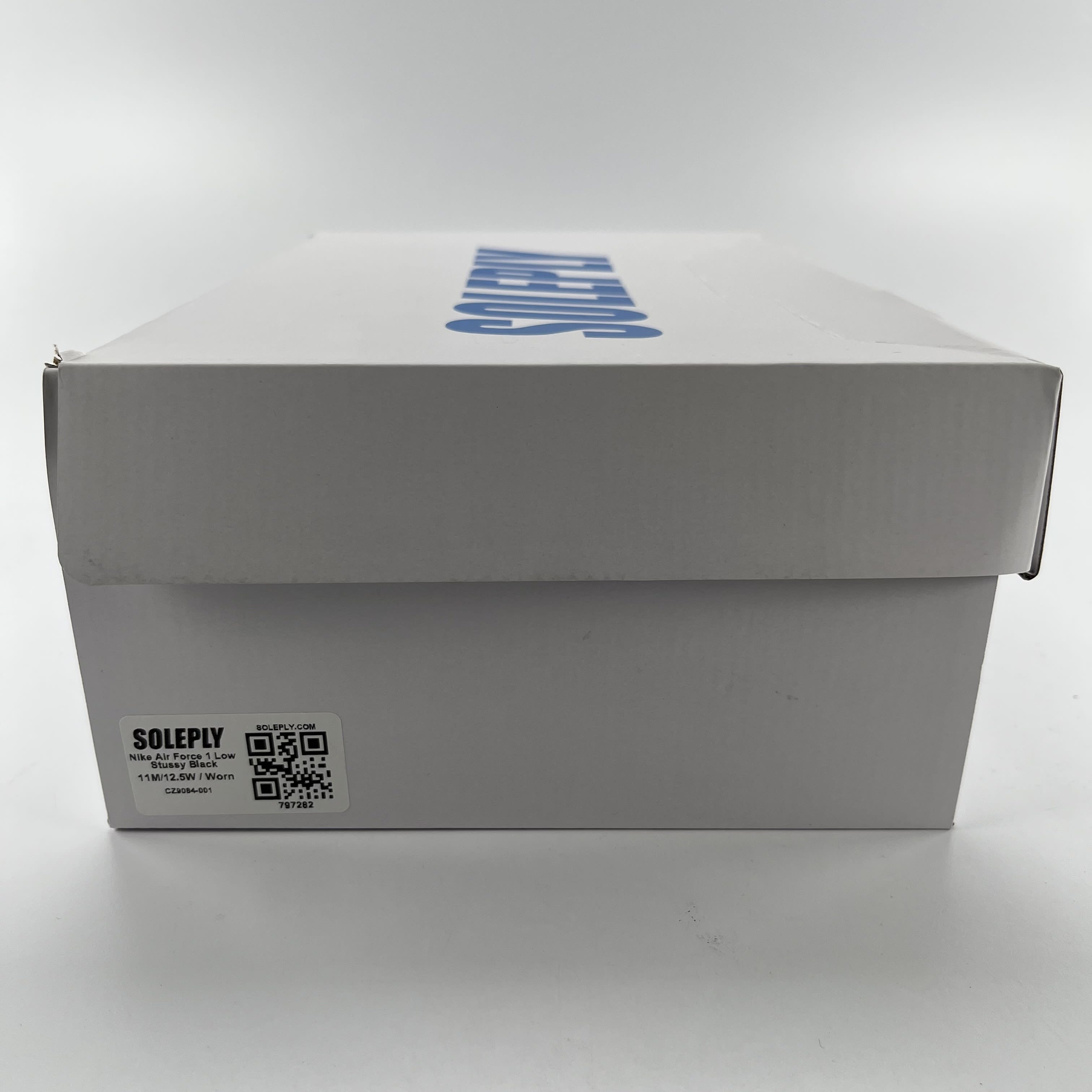 797282 Nike Air Force 1 Low Stussy Black