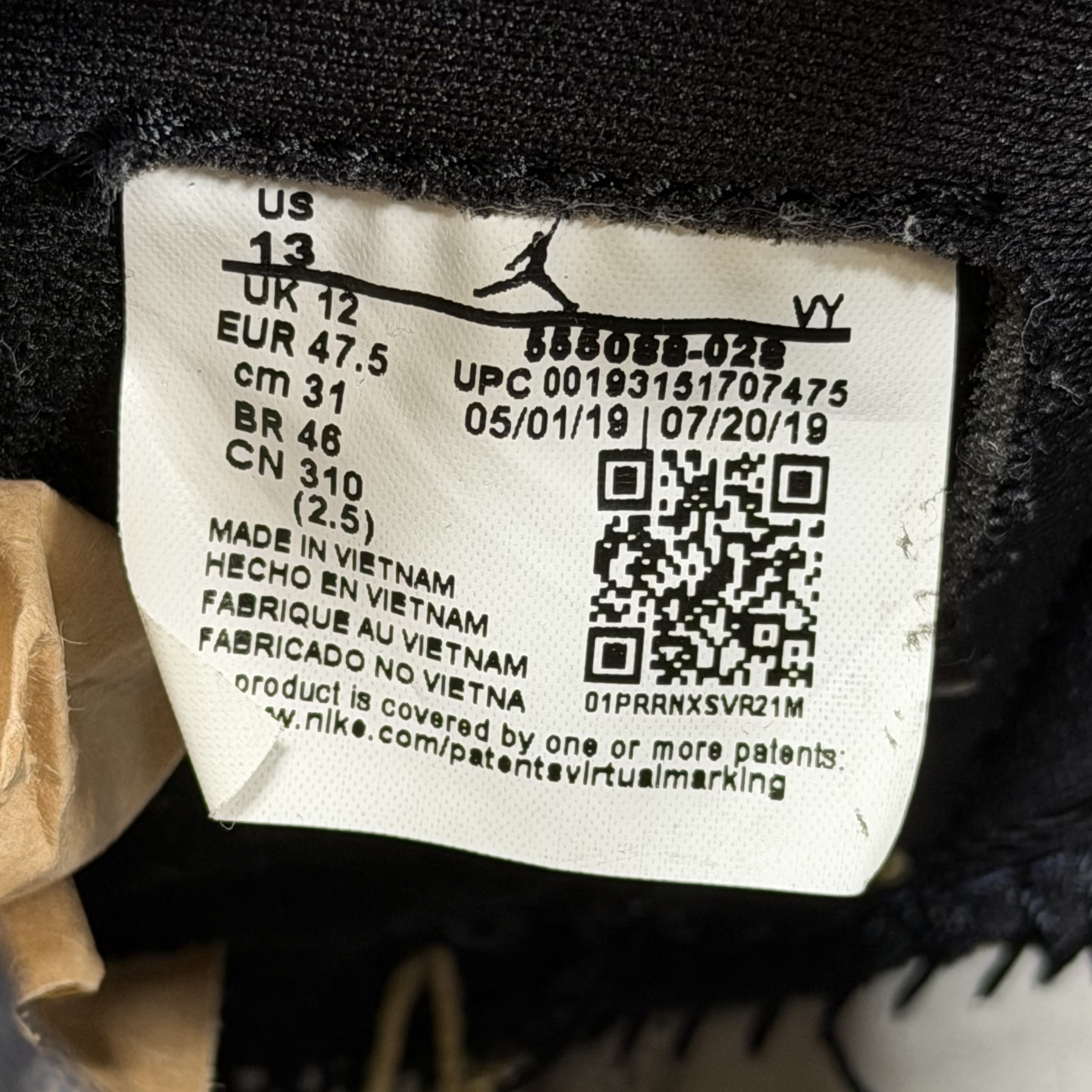 SP2897 Jordan 1 Retro High Shattered Backboard 3.0