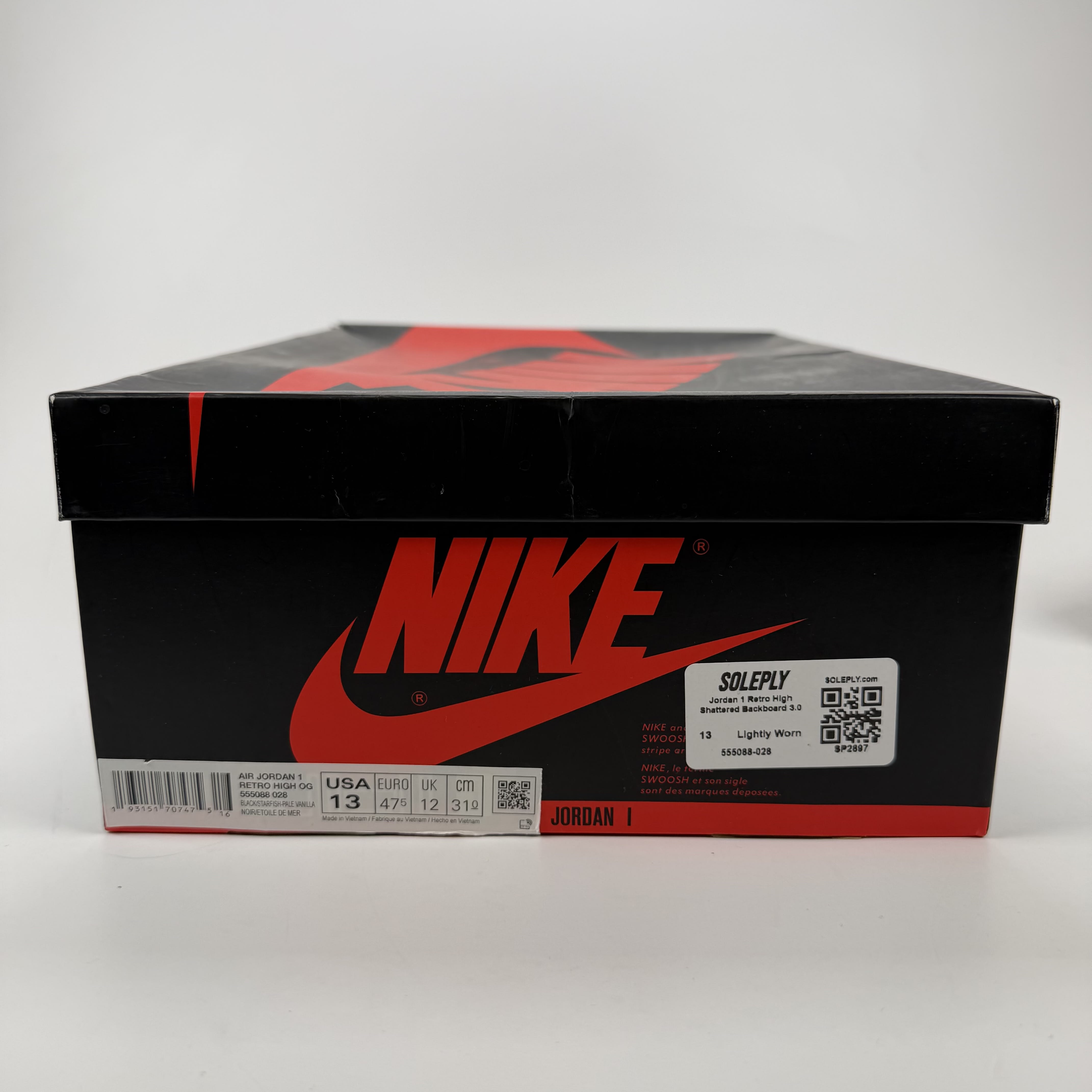SP2897 Jordan 1 Retro High Shattered Backboard 3.0