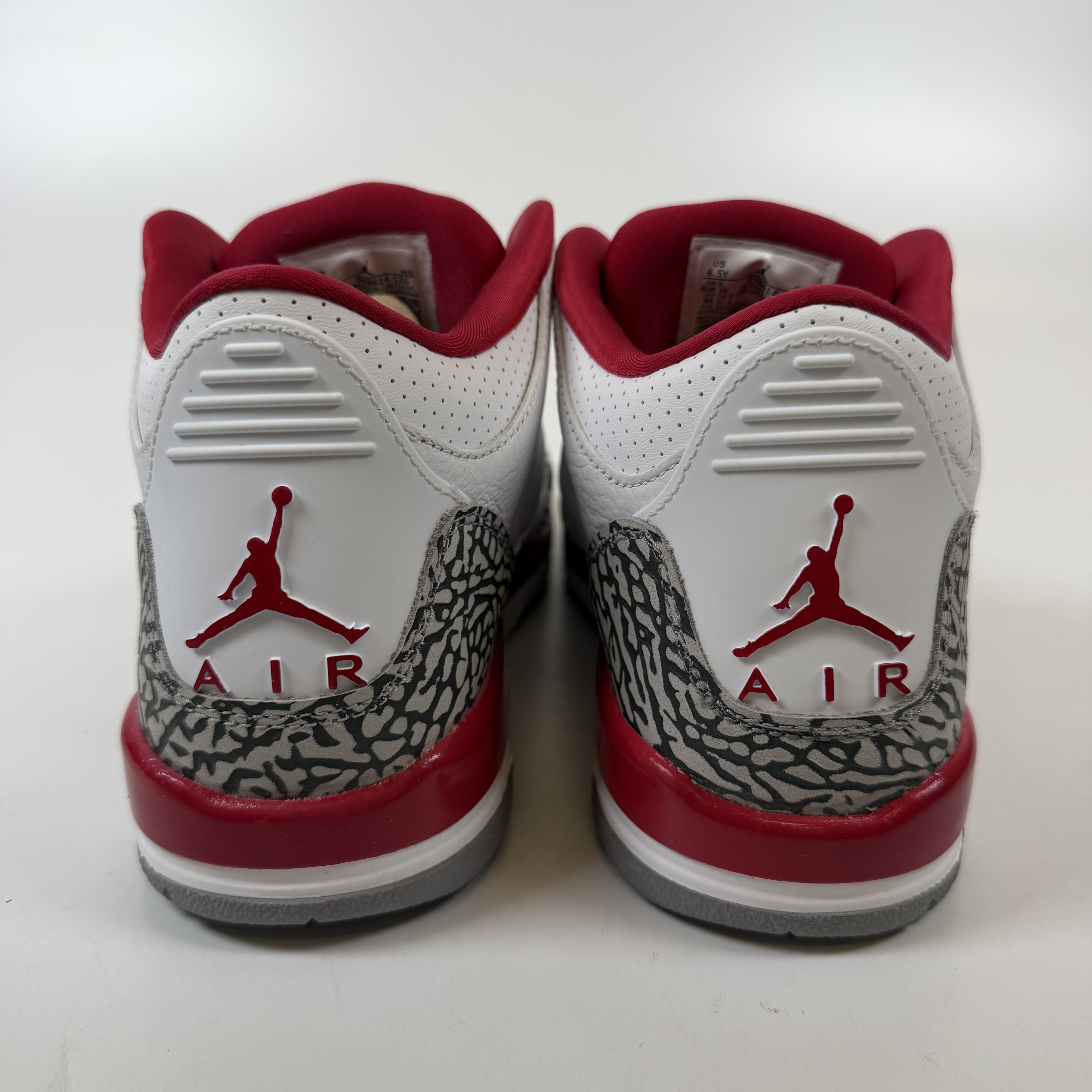 SP11656 Jordan 3 Retro Cardinal (GS)