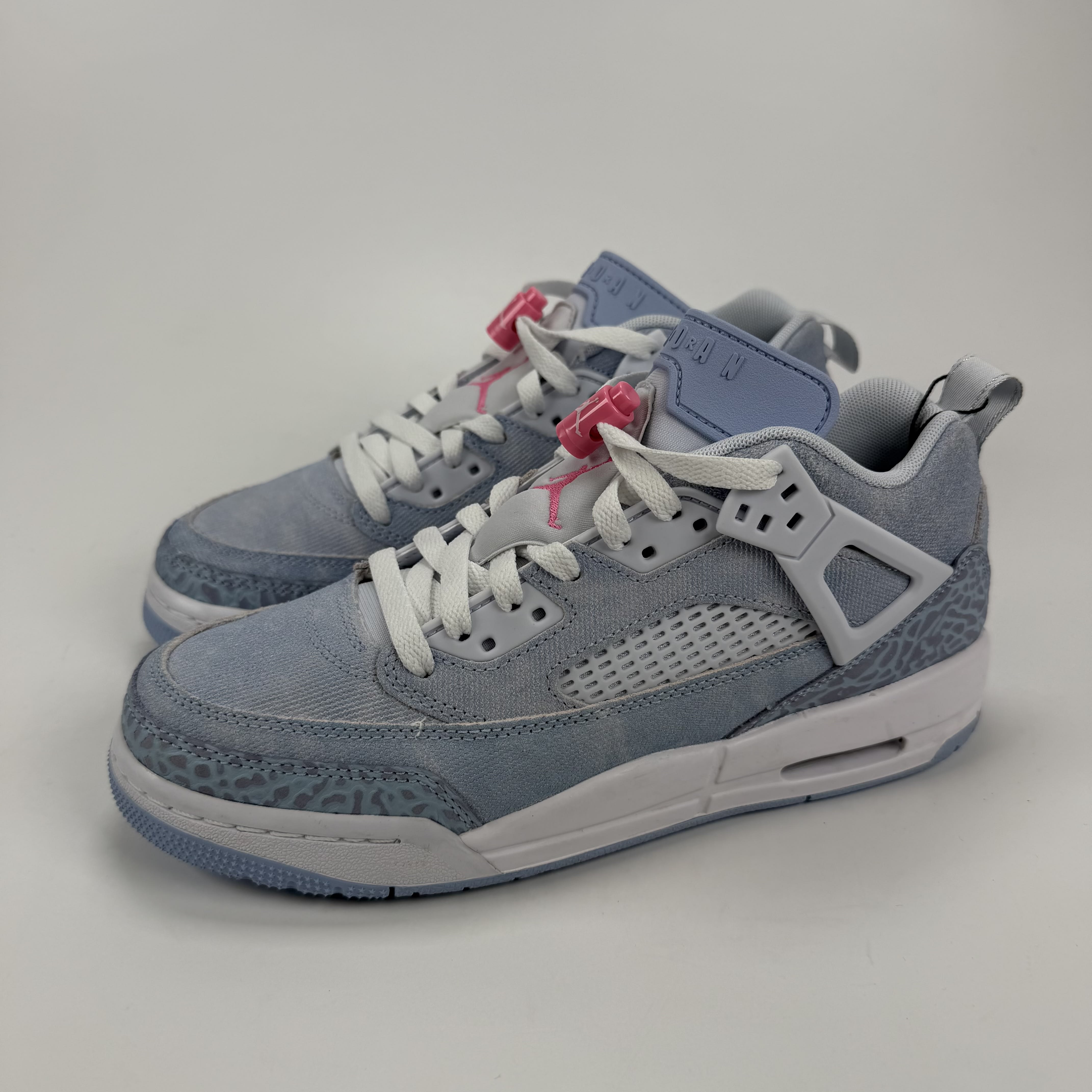 SP5025 Jordan Spizike Low Cobalt Bliss Rose Glow (GS)