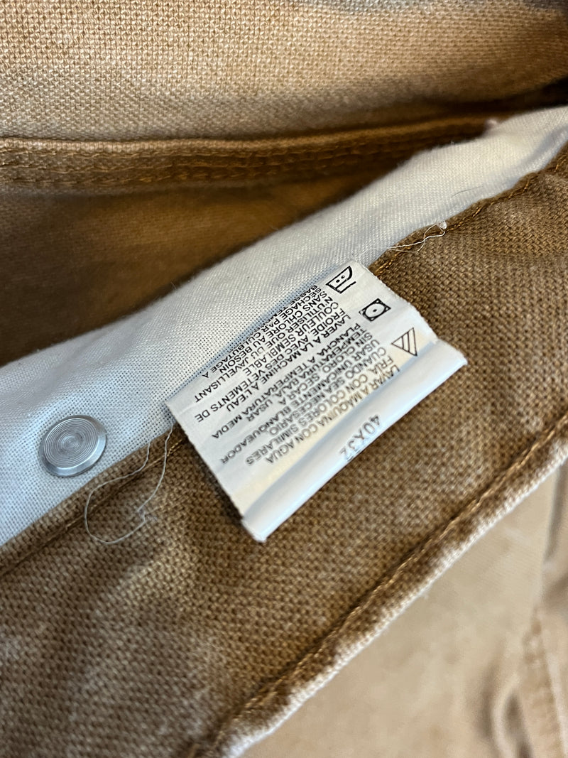 (modern) Dickies Beige Carpenter Work Pants (40x32)