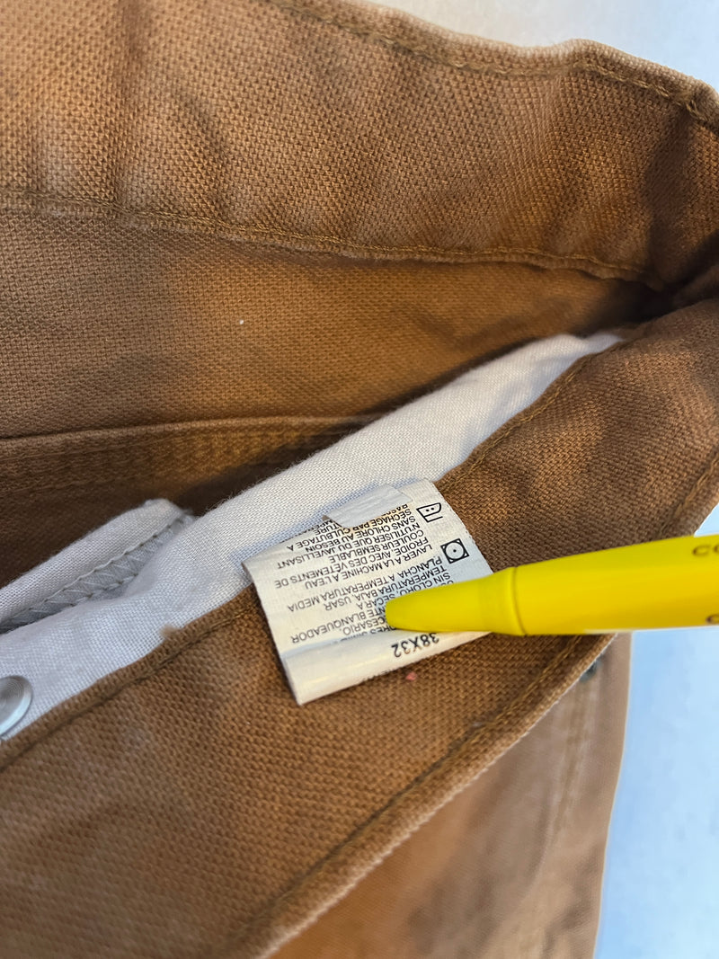 (modern) Dickies Light Brown Carpenter Work Pants (38x32)