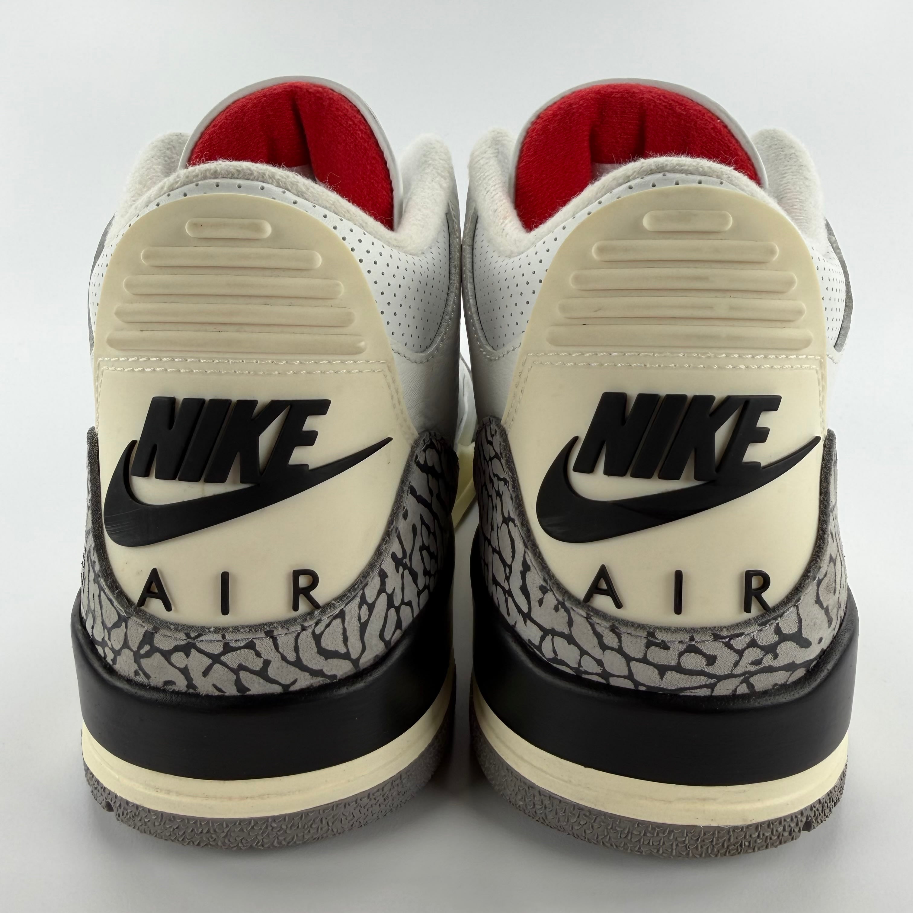 517240 Jordan 3 Retro White Cement Reimagined