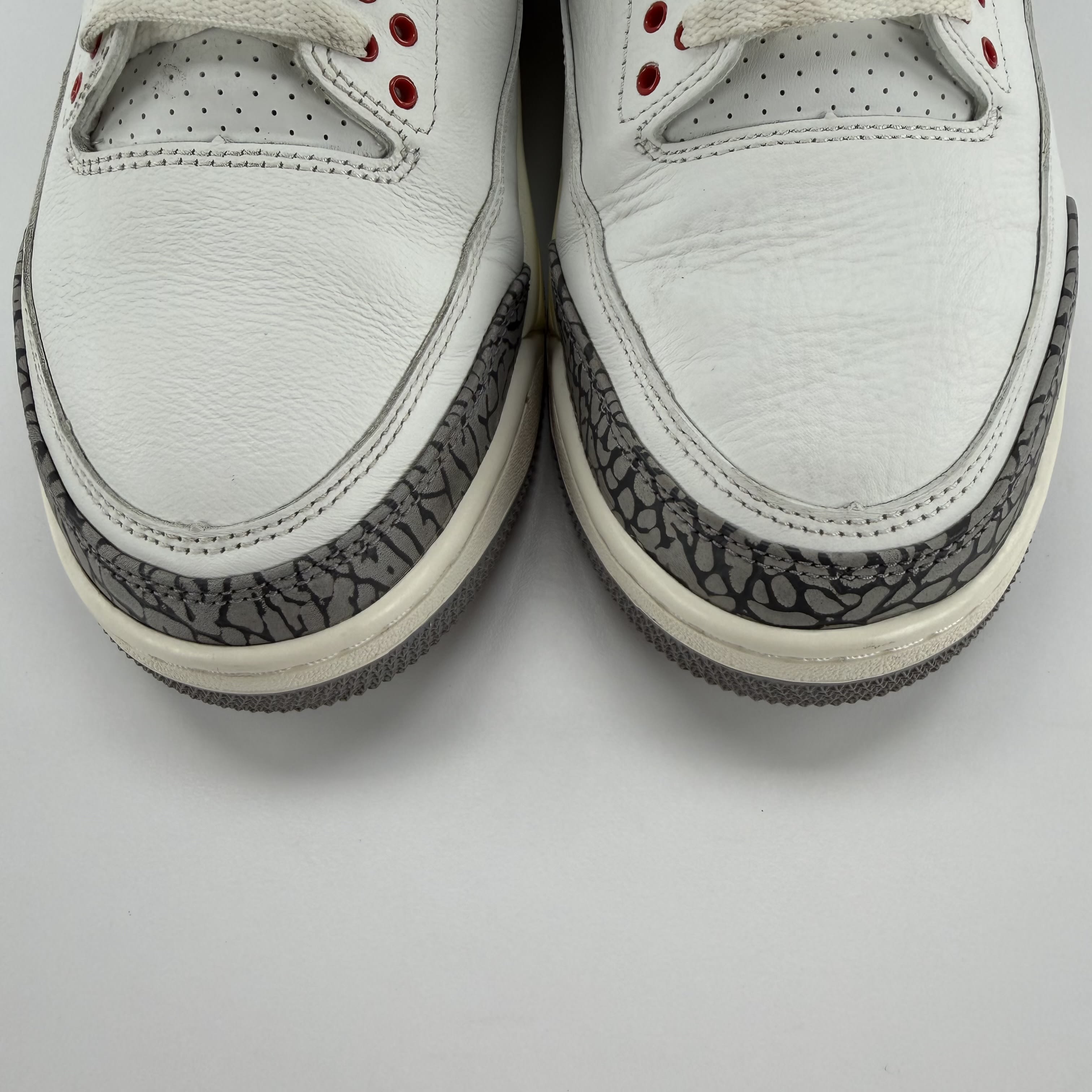 517240 Jordan 3 Retro White Cement Reimagined