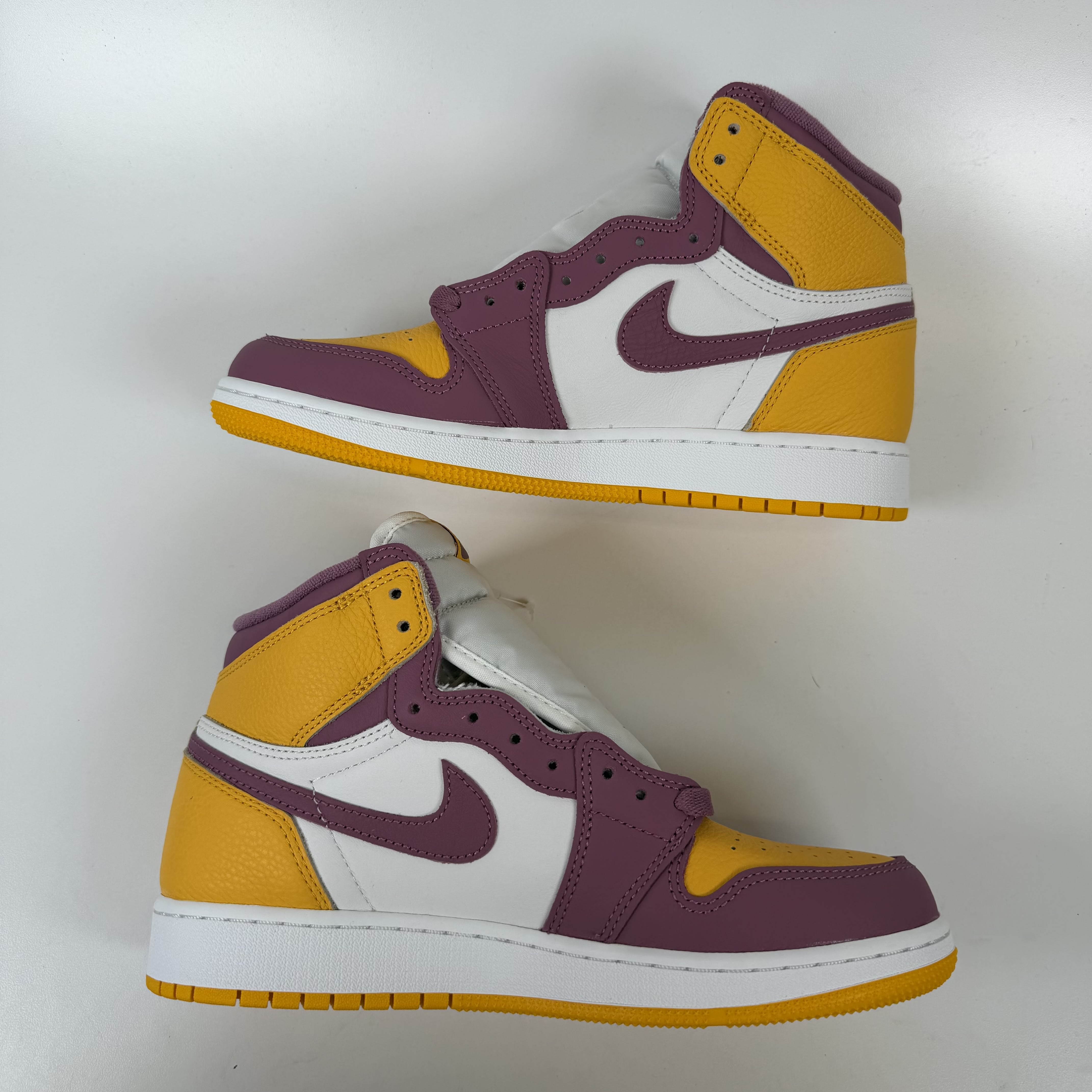 SP11659 Air Jordan 1 Retro High OG GS 'Brotherhood'