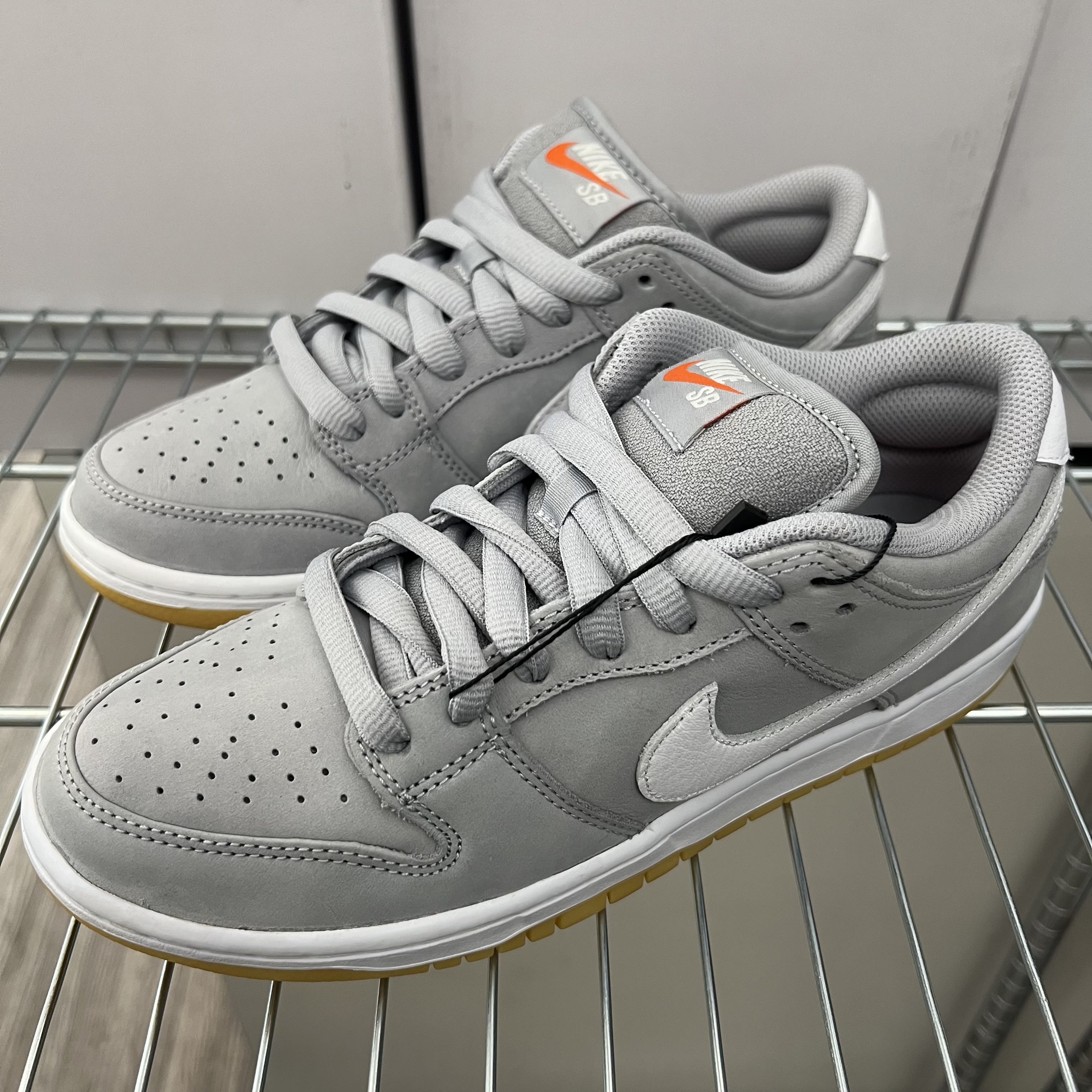 412698 Dunk Low Pro ISO SB 'Wolf Grey Gum'