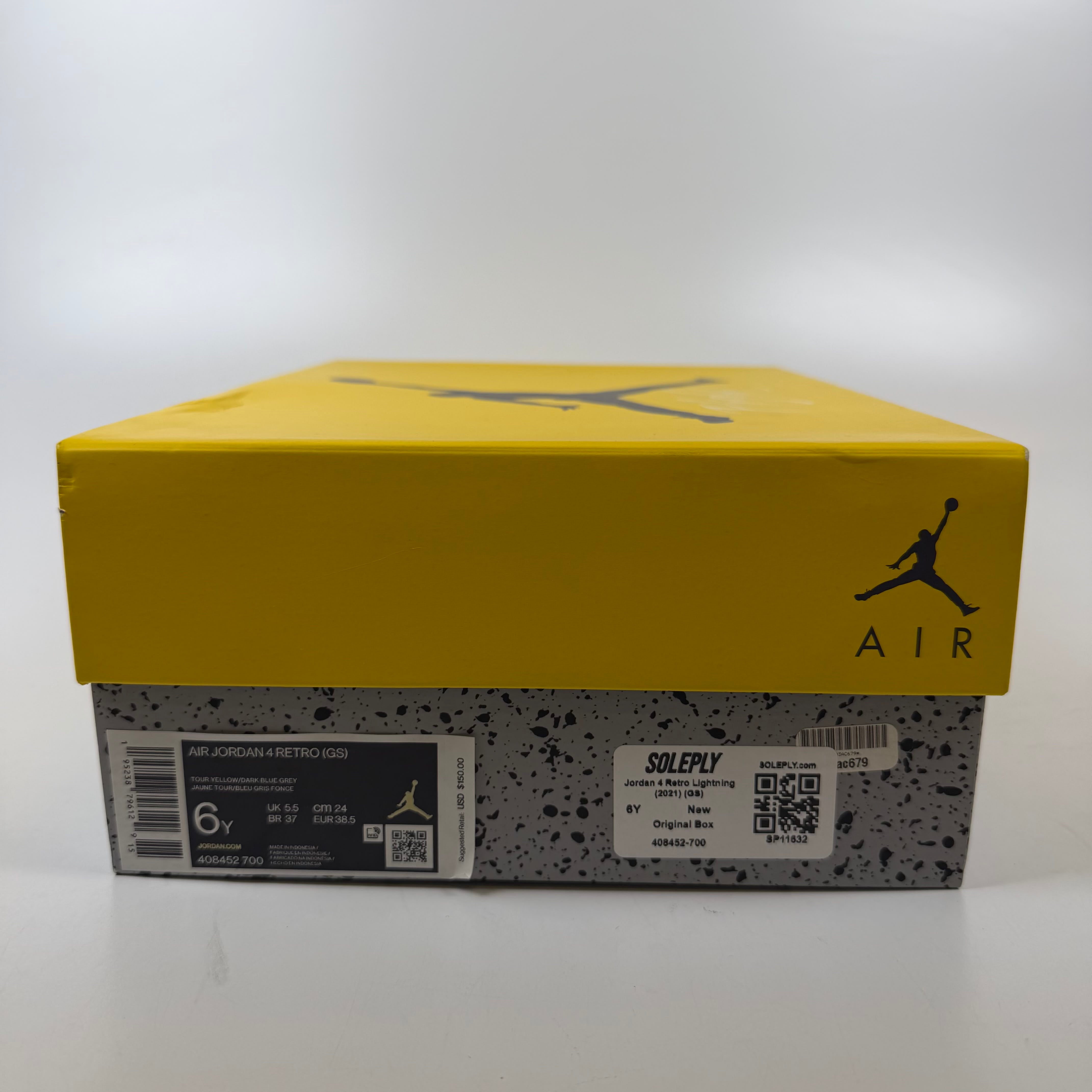 SP11632 Jordan 4 Retro Lightning (2021) (GS)