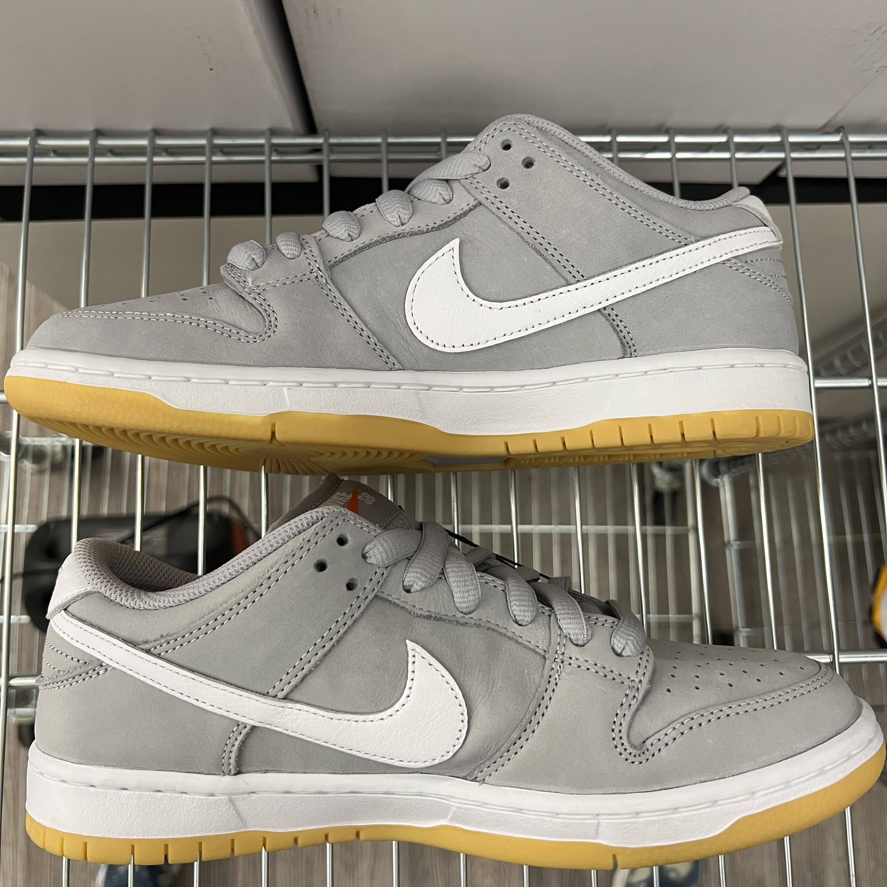 412698 Dunk Low Pro ISO SB 'Wolf Grey Gum'