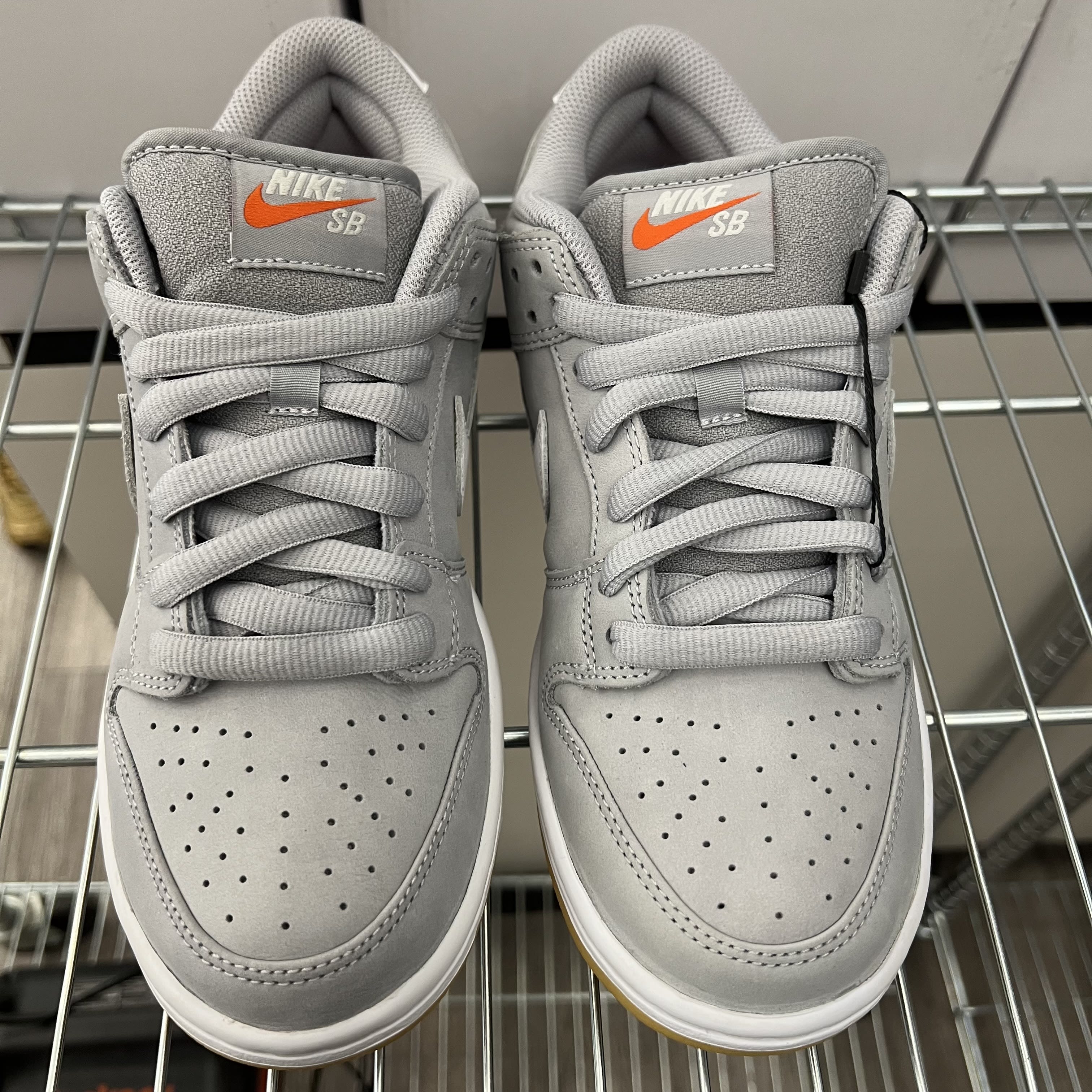 412698 Dunk Low Pro ISO SB 'Wolf Grey Gum'