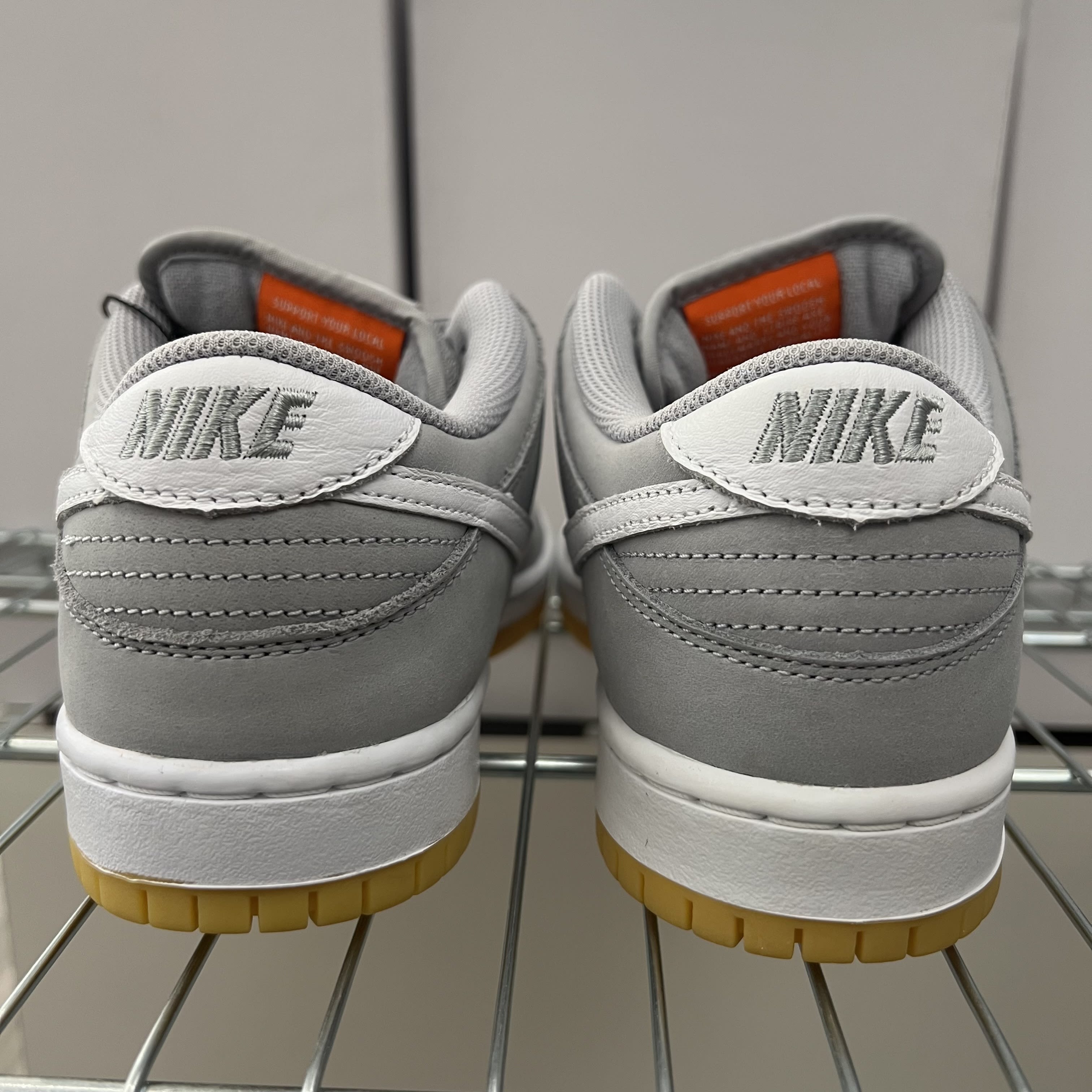 412698 Dunk Low Pro ISO SB 'Wolf Grey Gum'