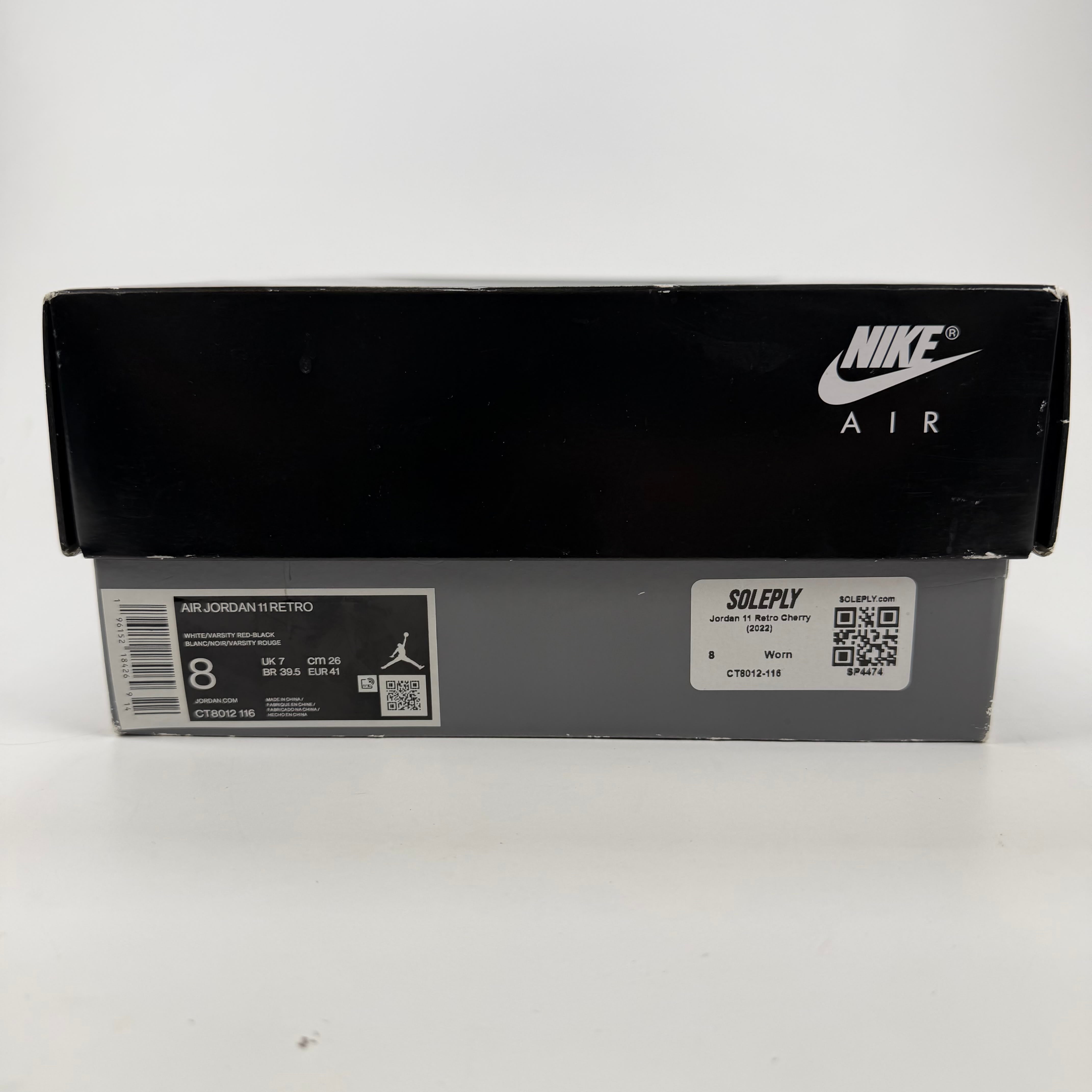 [SP4474] Jordan 11 Retro Cherry (2022)