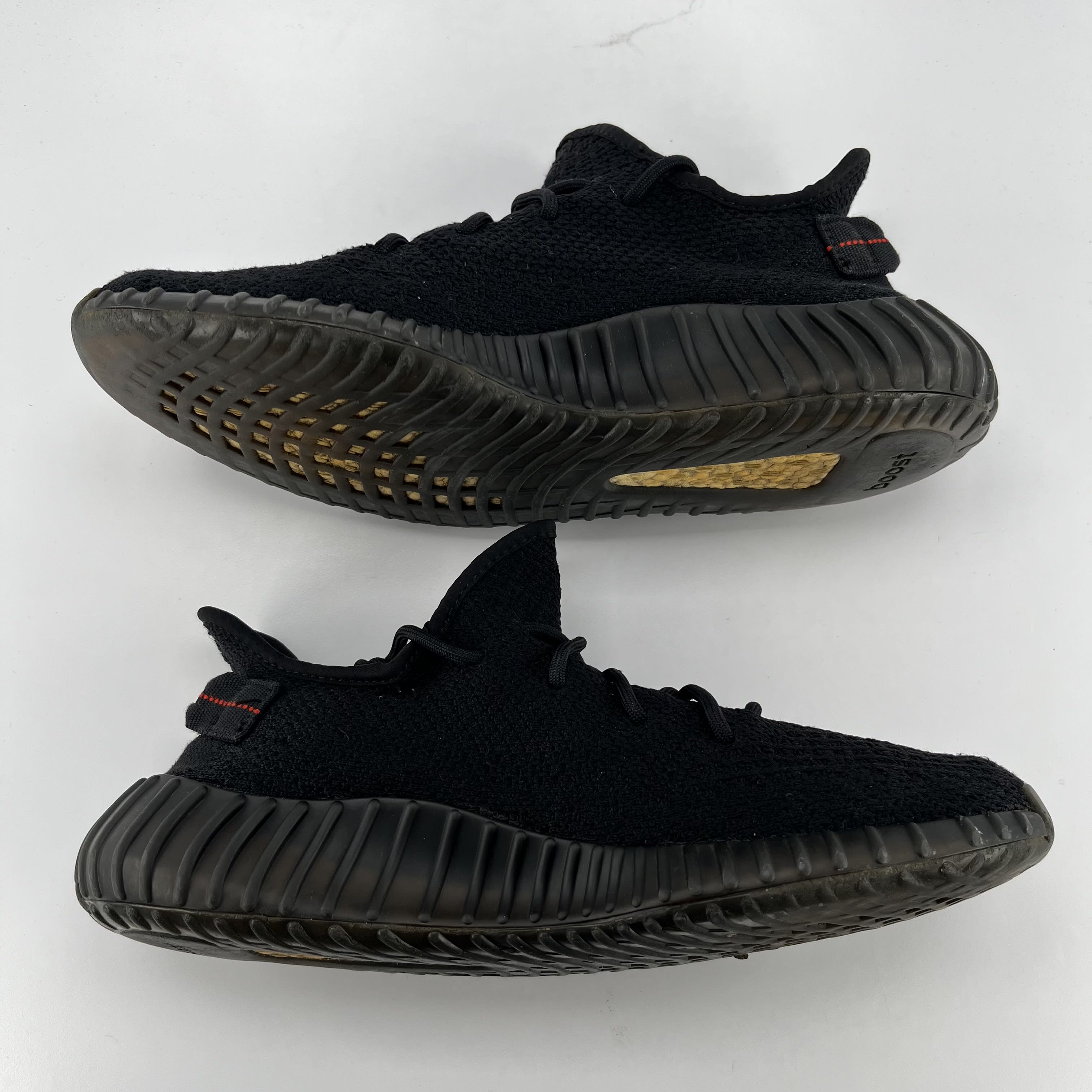 498196 adidas Yeezy Boost 350 V2 Black Red