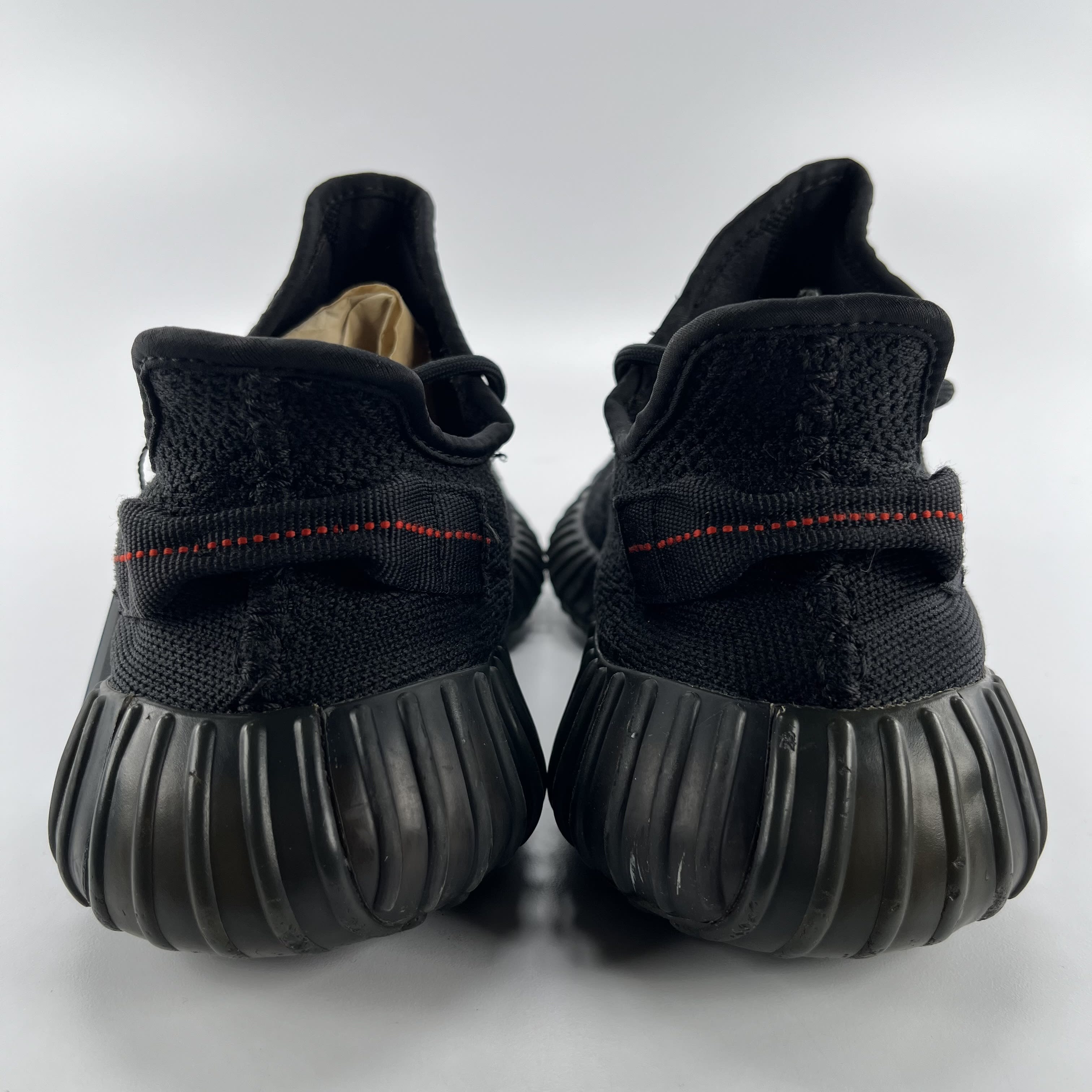 498196 adidas Yeezy Boost 350 V2 Black Red