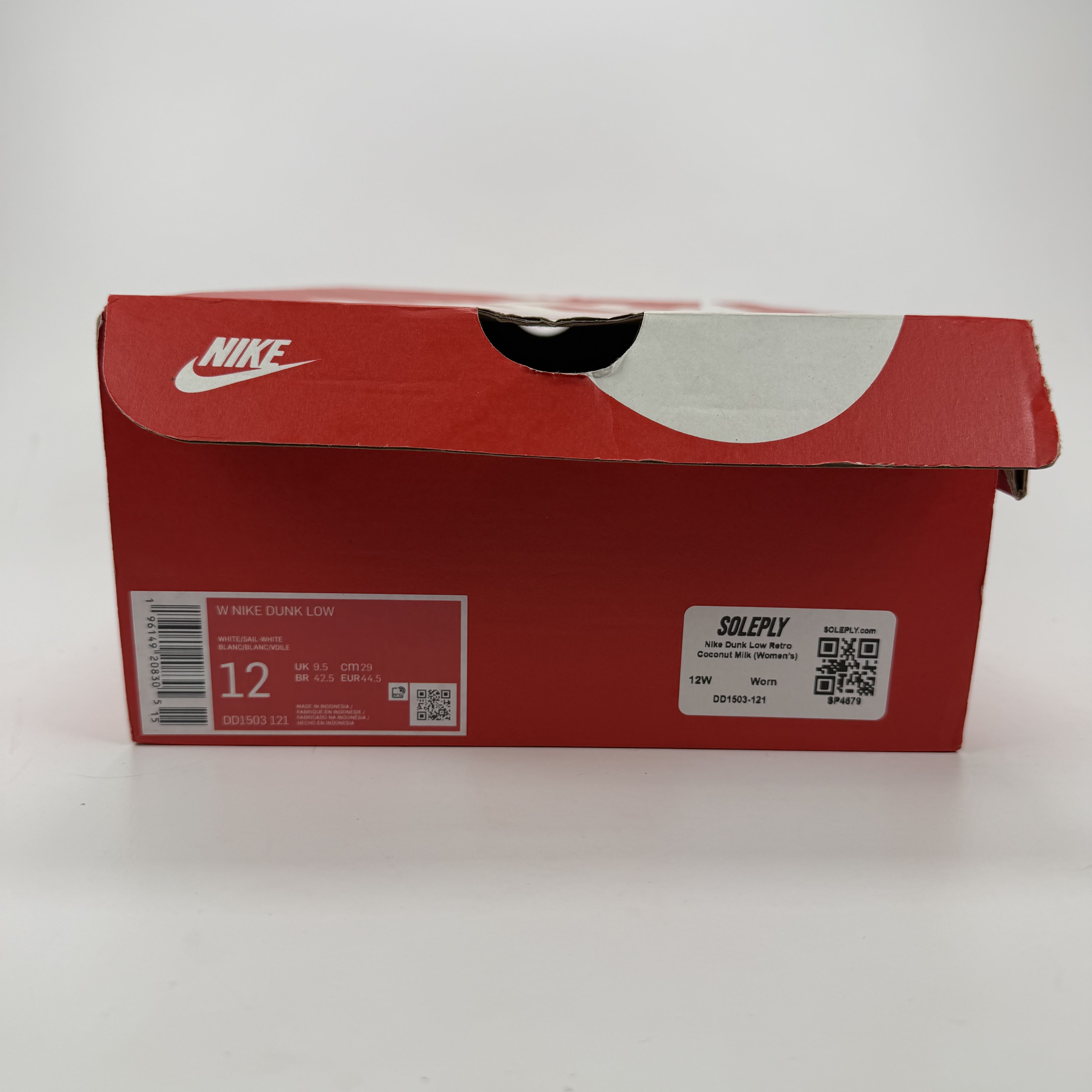 SP4679 Nike Dunk Low Retro Coconut Milk (Women's)