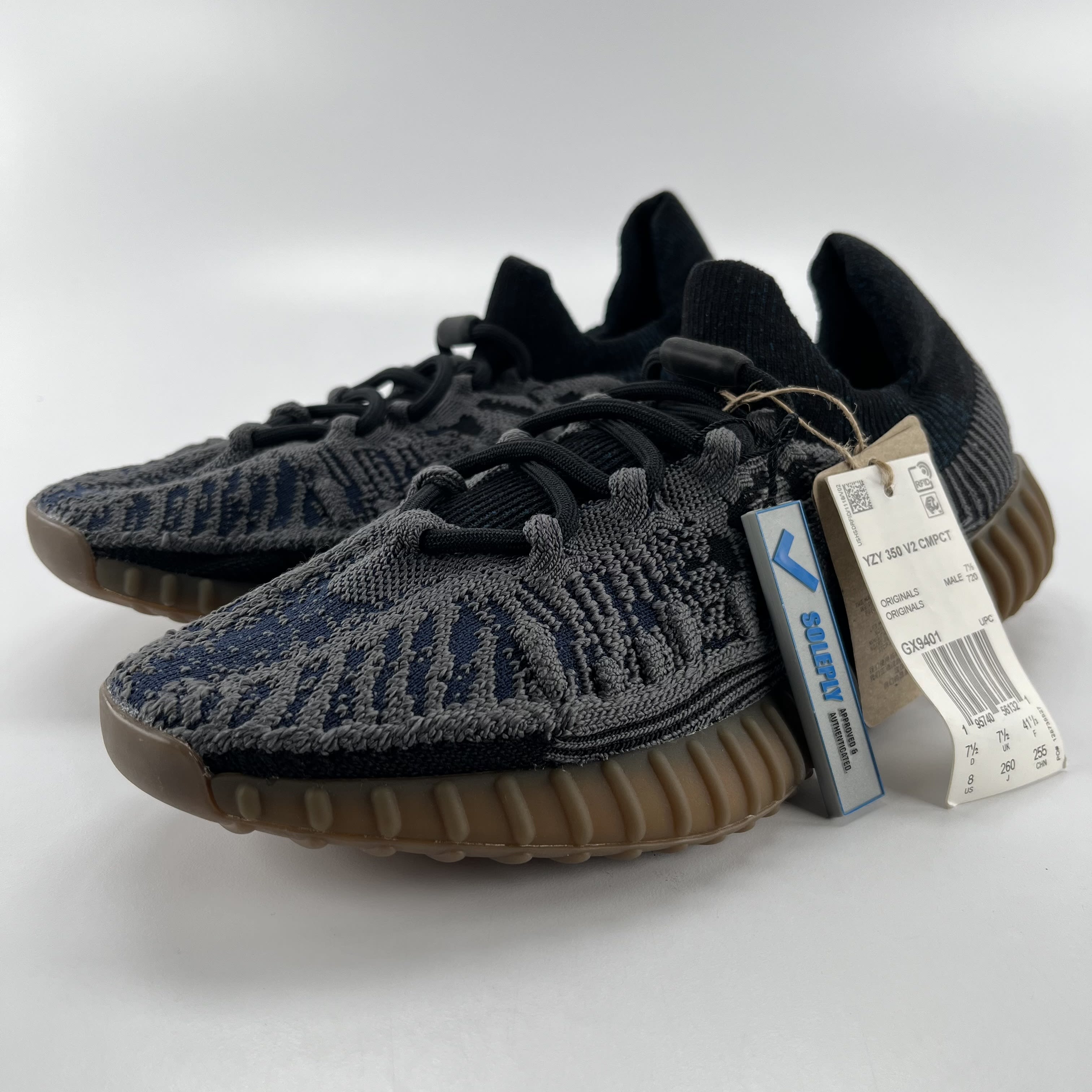 625822 adidas Yeezy 350 V2 CMPCT Slate Blue