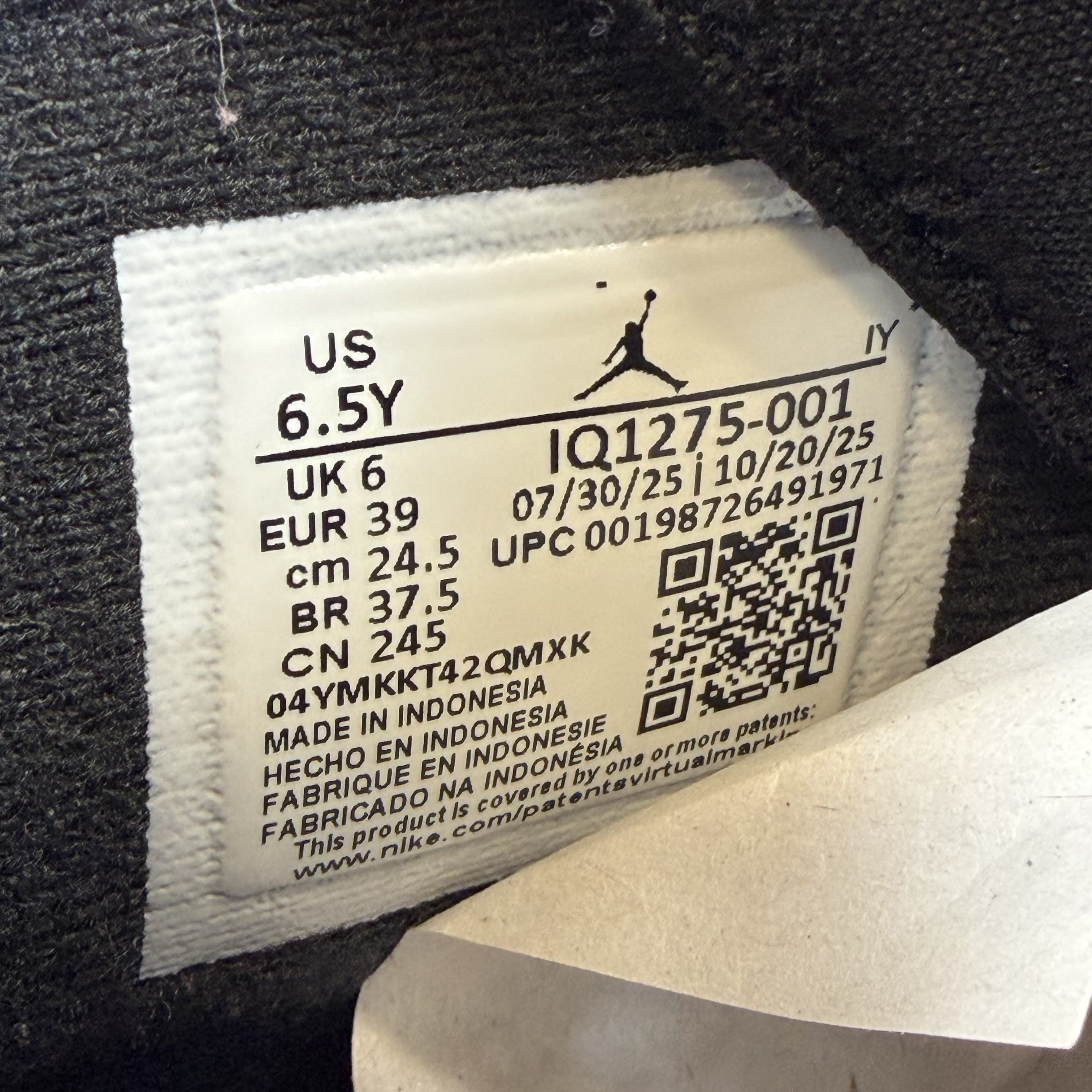 SP9091 Jordan 6 Retro Infrared Salesman (GS)