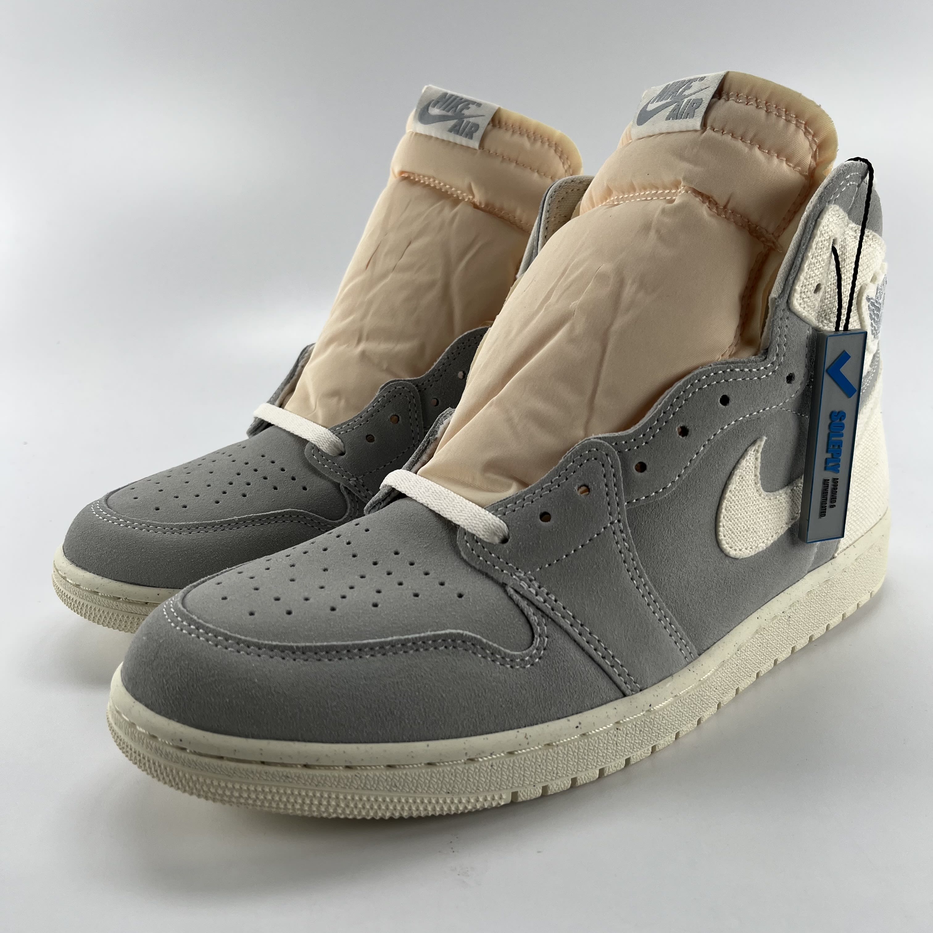 468088 Jordan 1 Retro High OG Craft Ivory