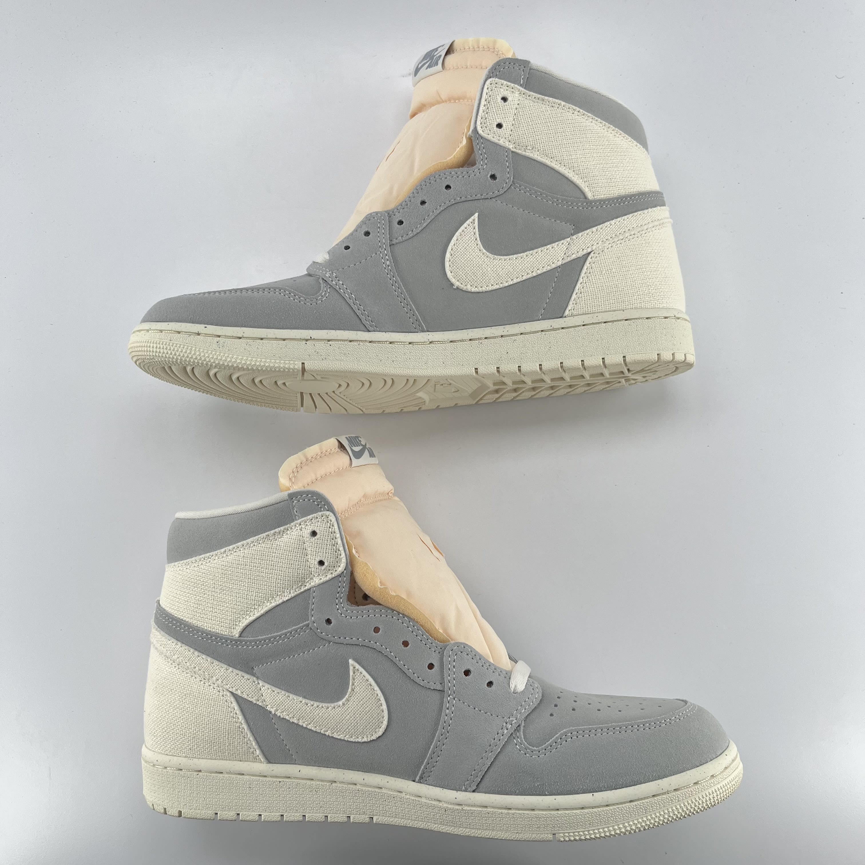 468088 Jordan 1 Retro High OG Craft Ivory