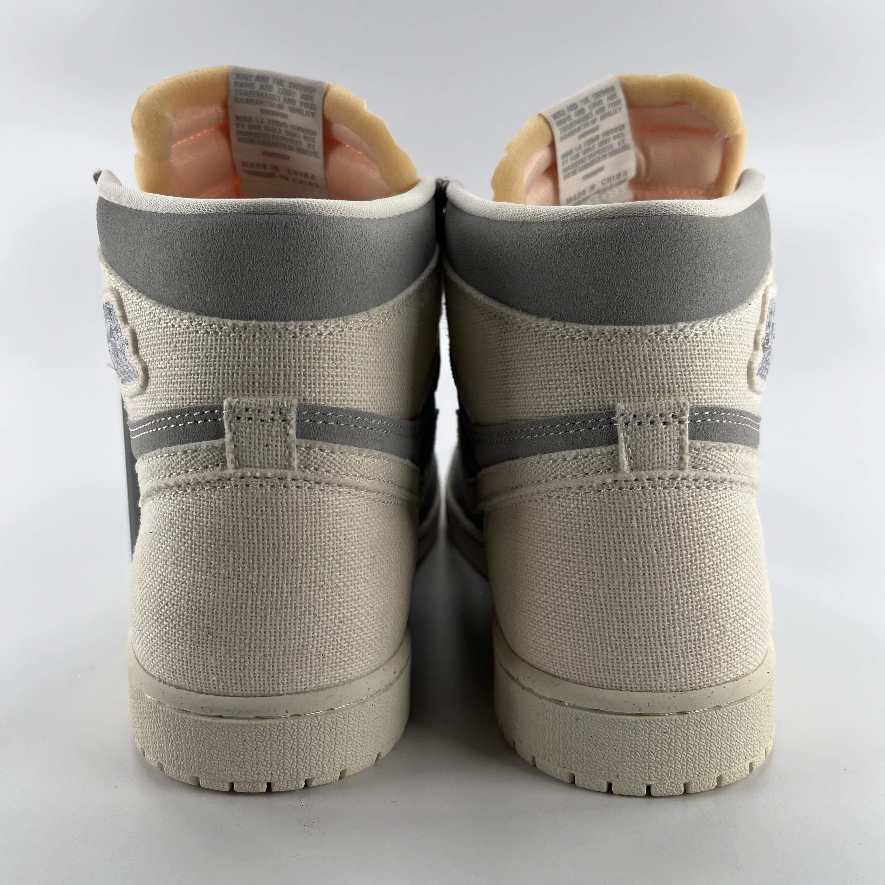468088 Jordan 1 Retro High OG Craft Ivory