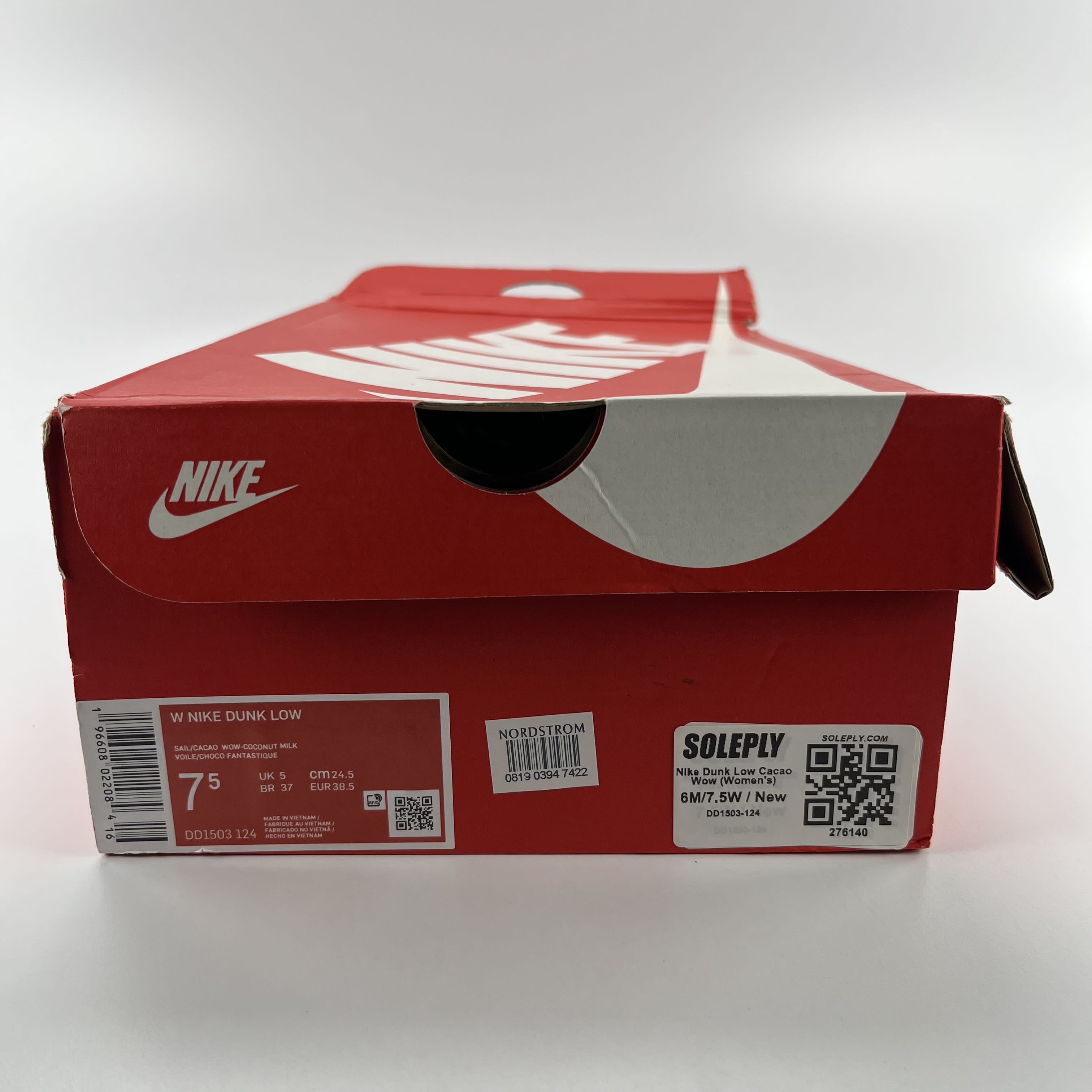 276140 Nike Dunk Low Cacao Wow (Women's)