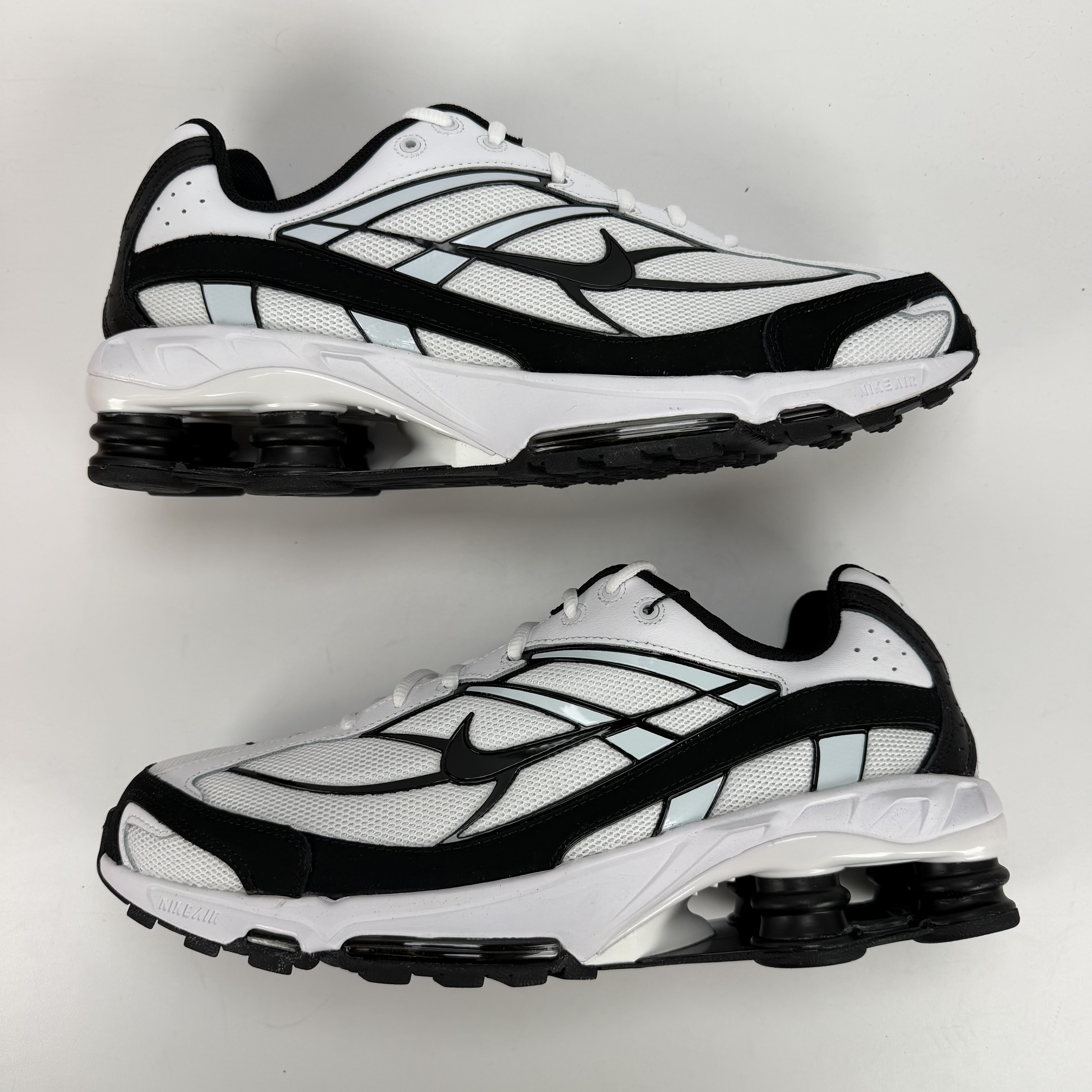 SP4888 Nike Shox Ride 2 White Black
