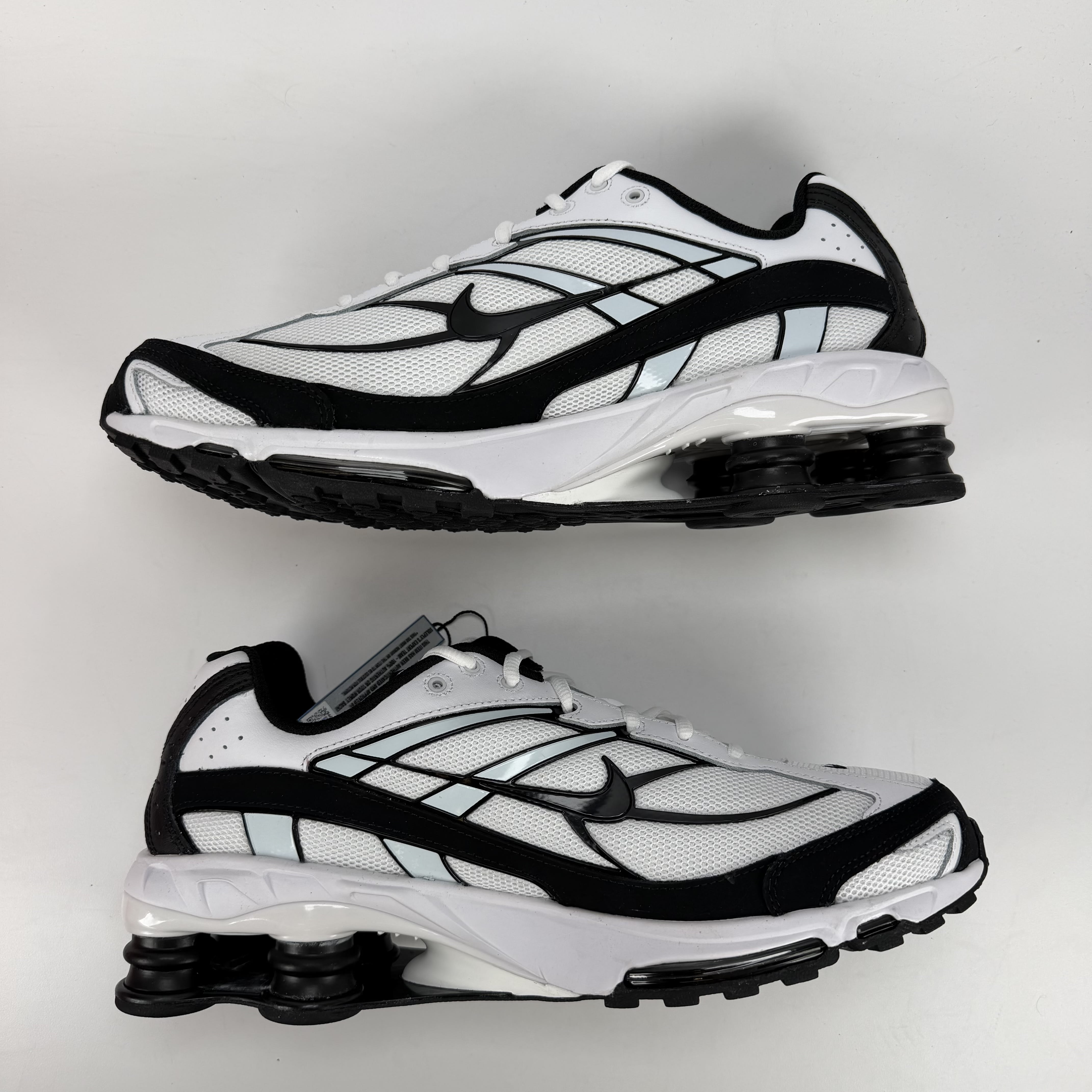 SP4888 Nike Shox Ride 2 White Black