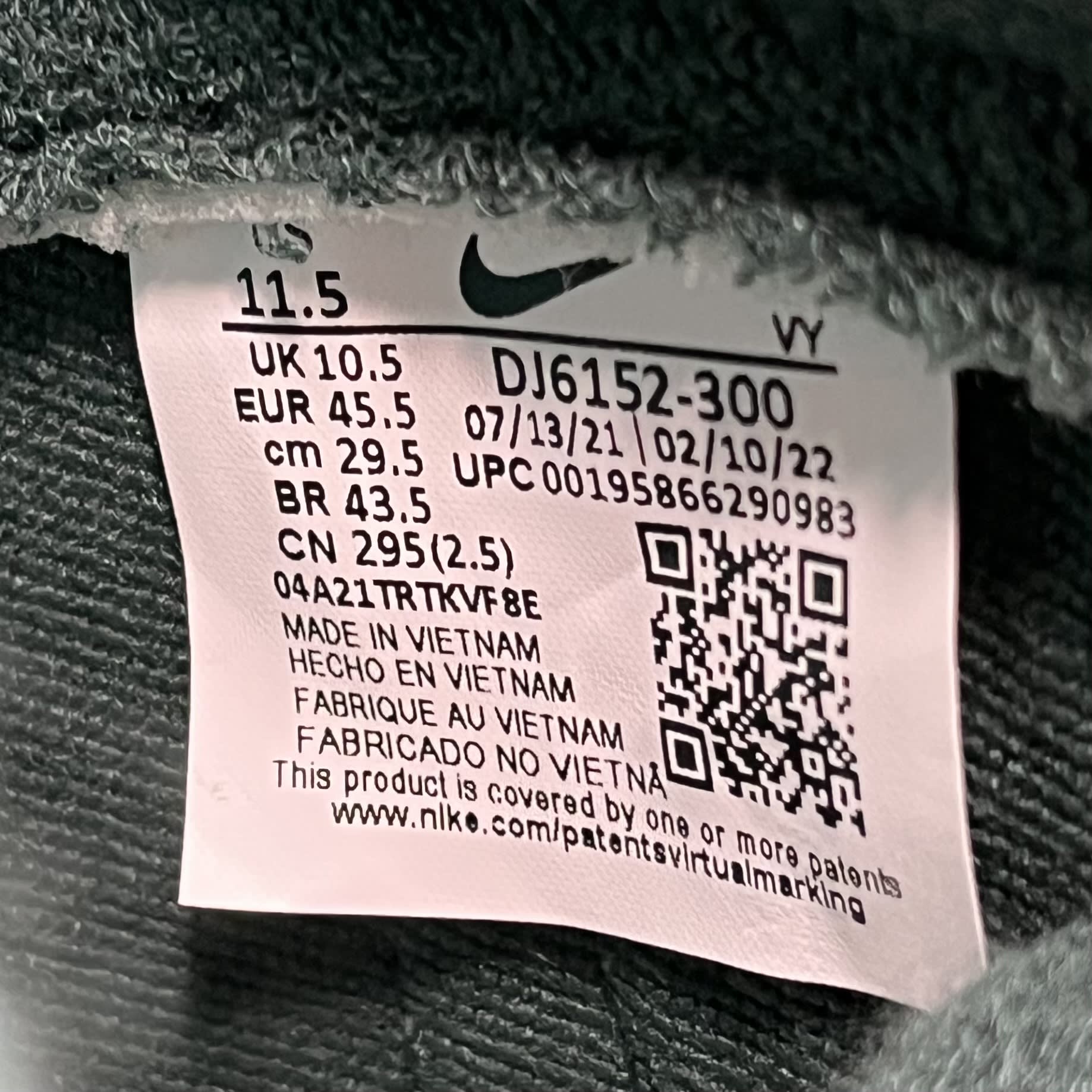787759 Nike Dunk High Retro SE Athletic Club Pro Green
